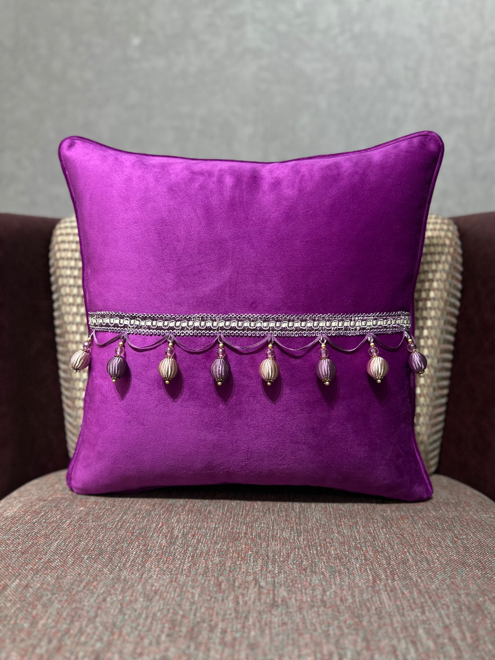 BONCUK-25 (MOR SOLİD)