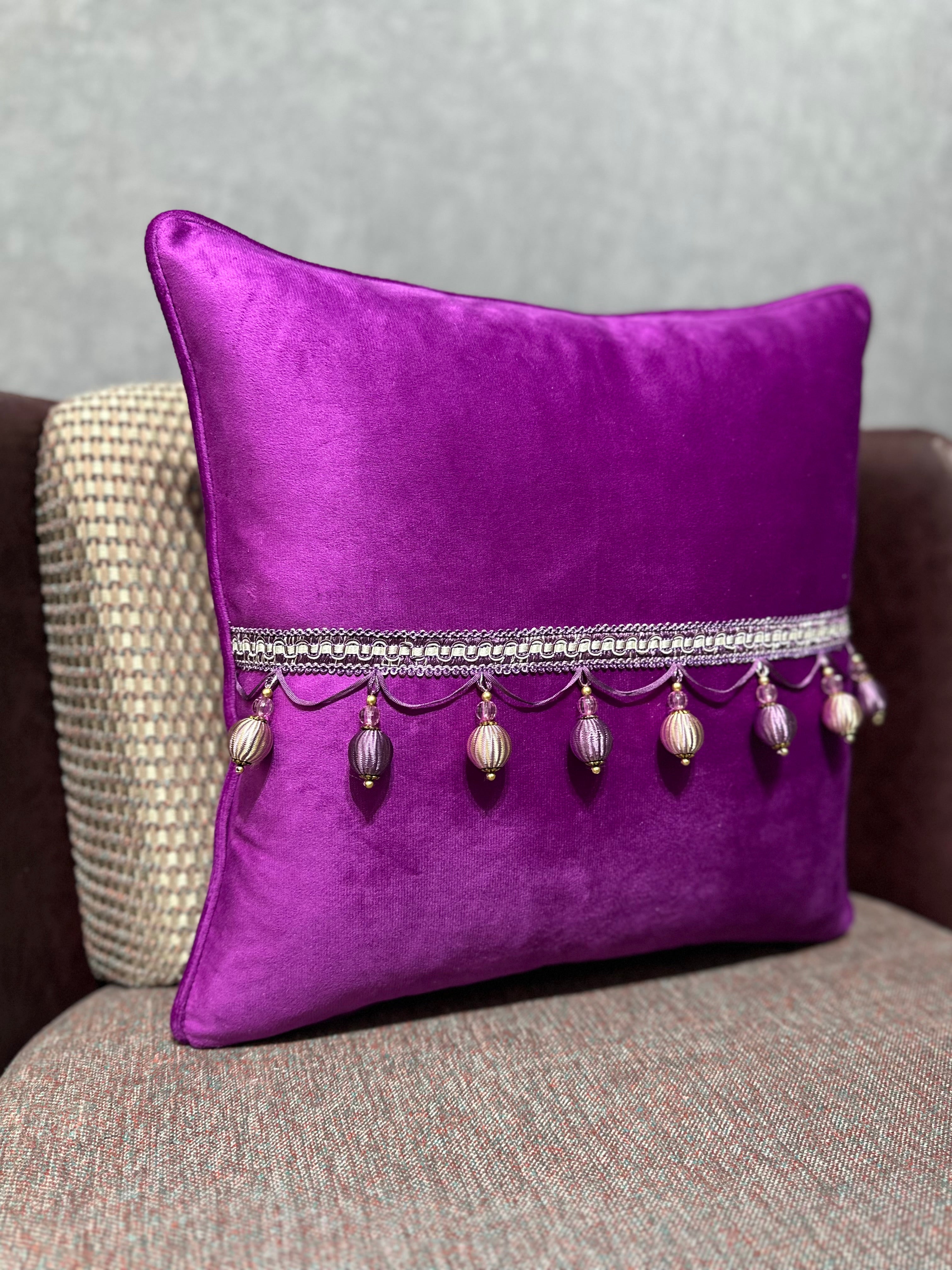 BONCUK-25 (MOR SOLİD)