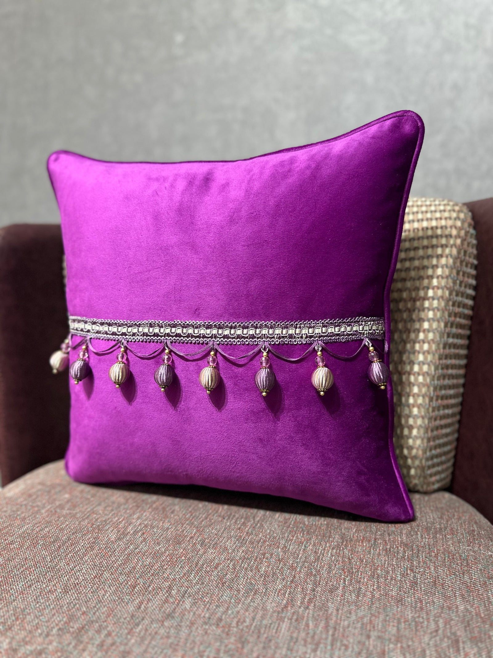 BONCUK-25 (MOR SOLİD)