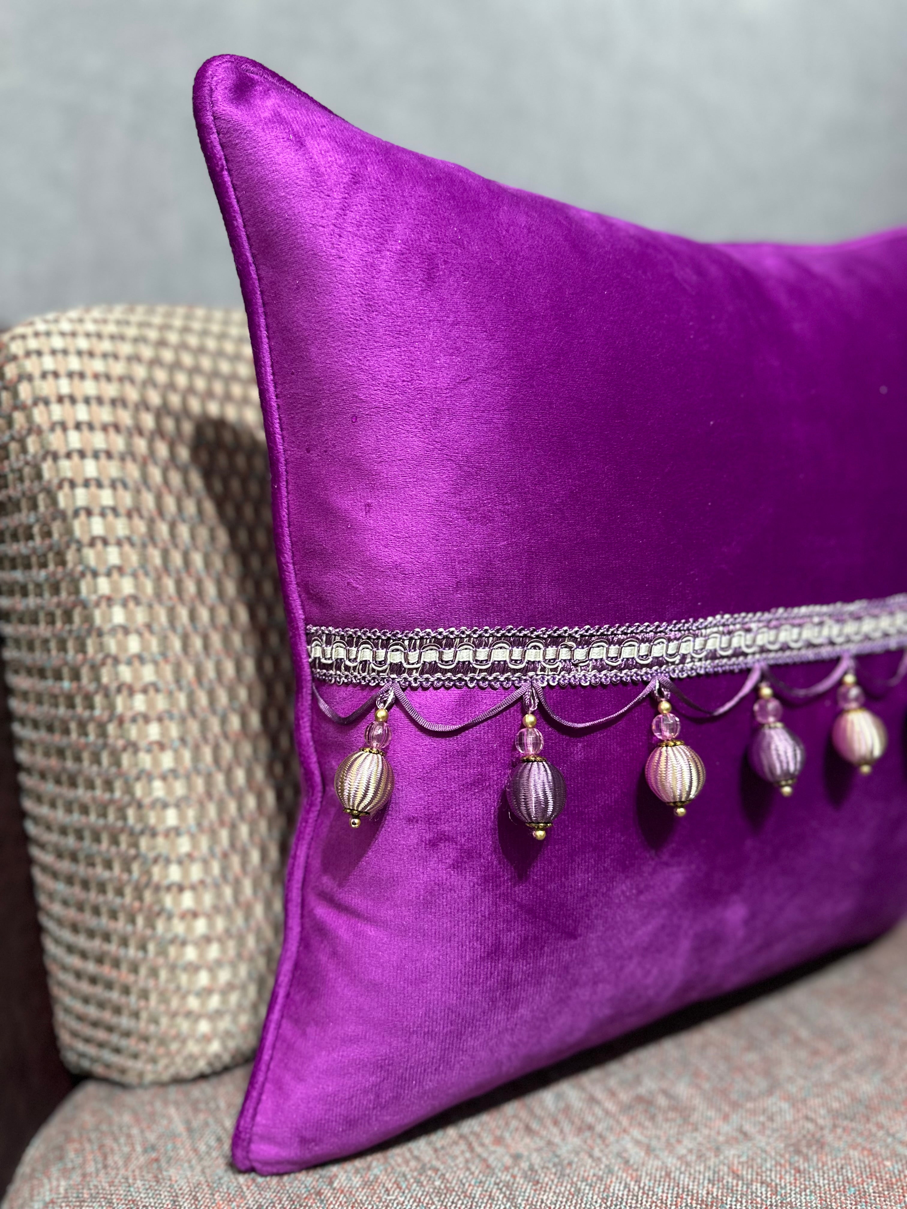 BONCUK-25 (MOR SOLİD)