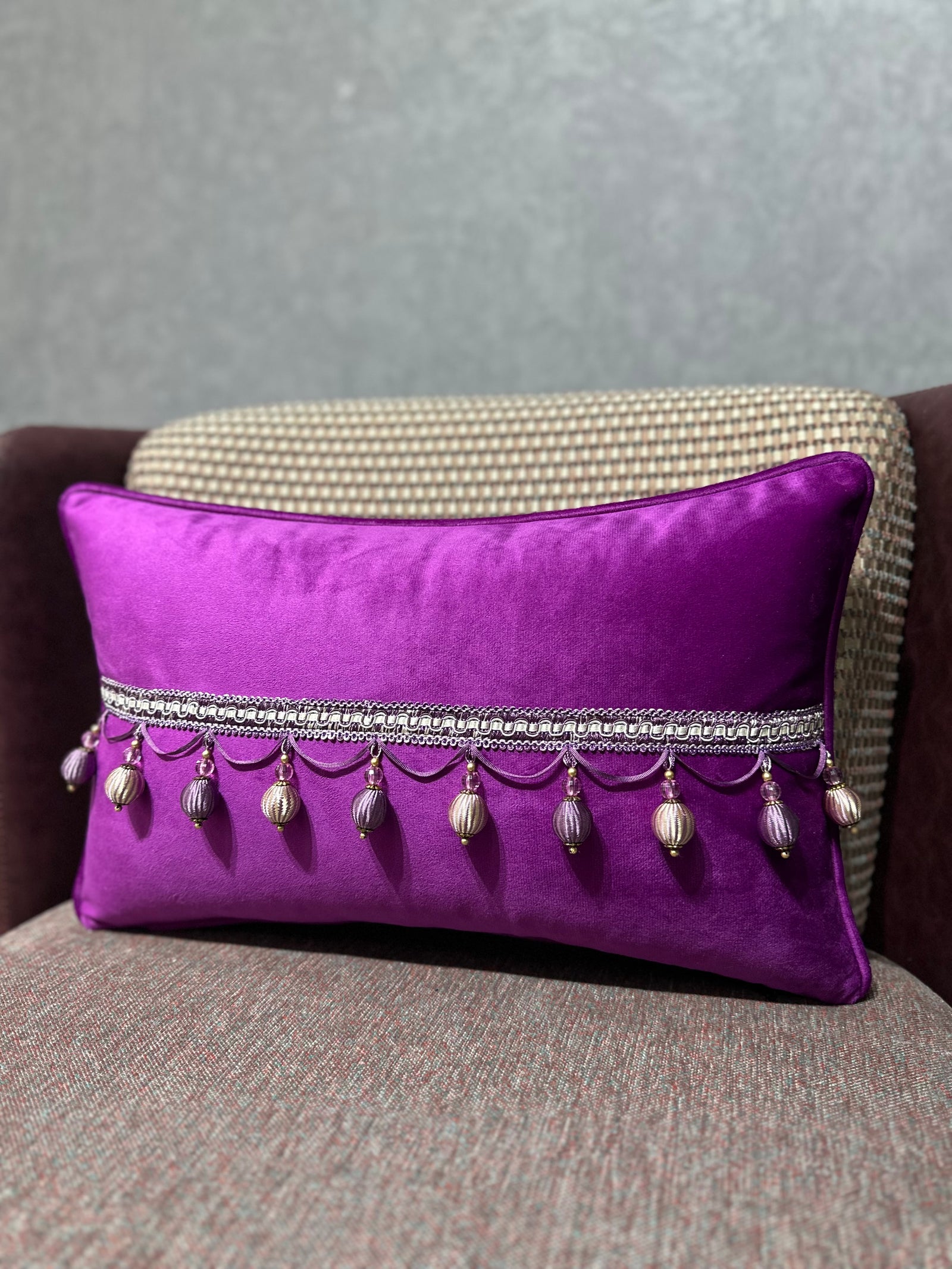 BONCUK-25 (MOR SOLİD)