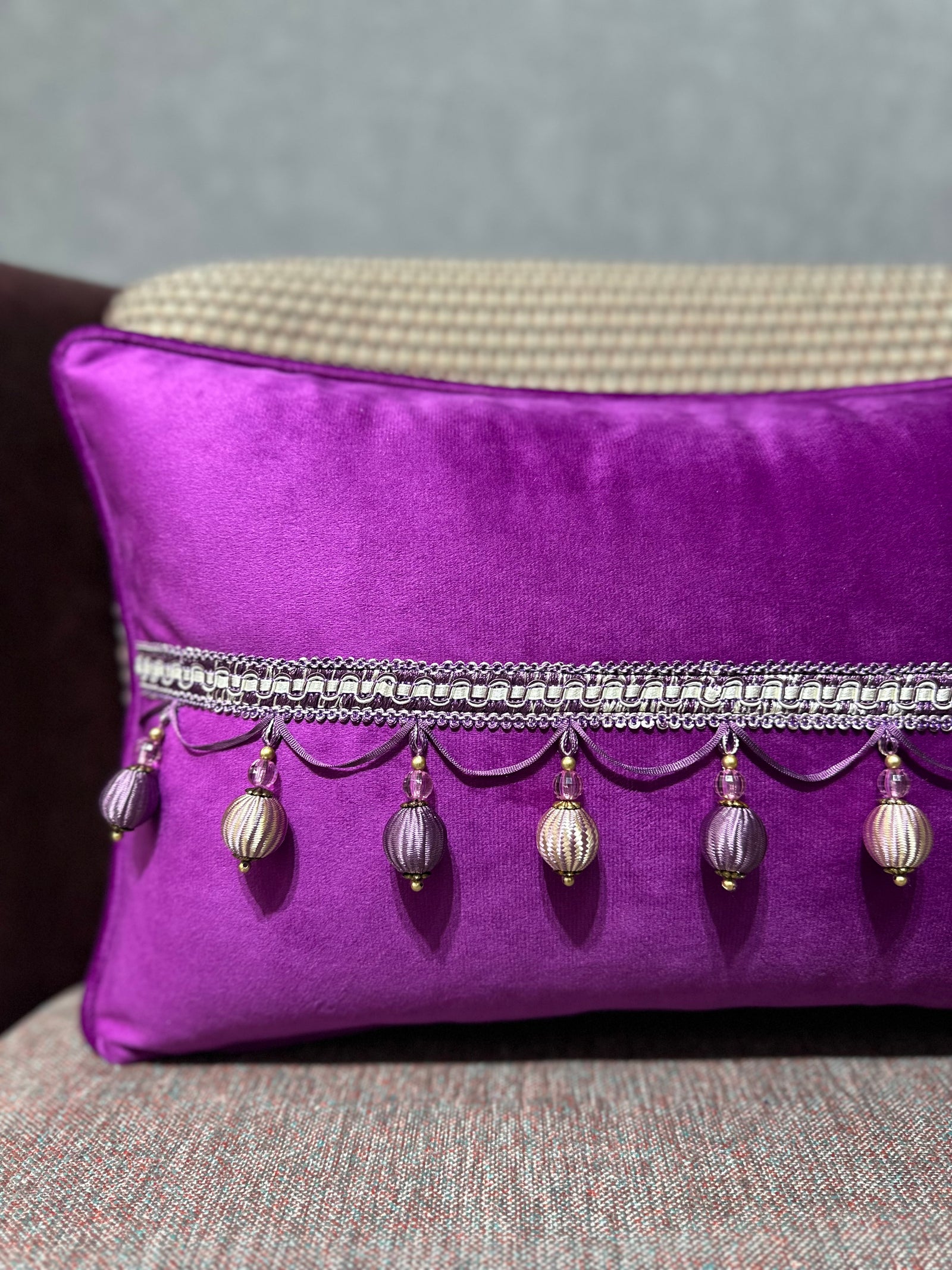 BONCUK-25 (MOR SOLİD)