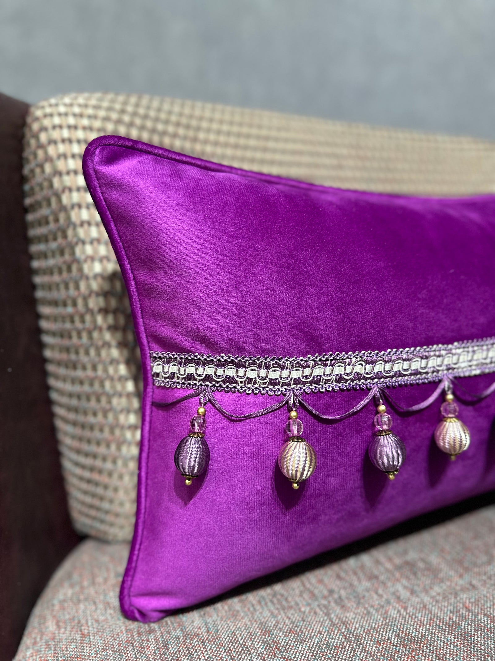 BONCUK-25 (MOR SOLİD)