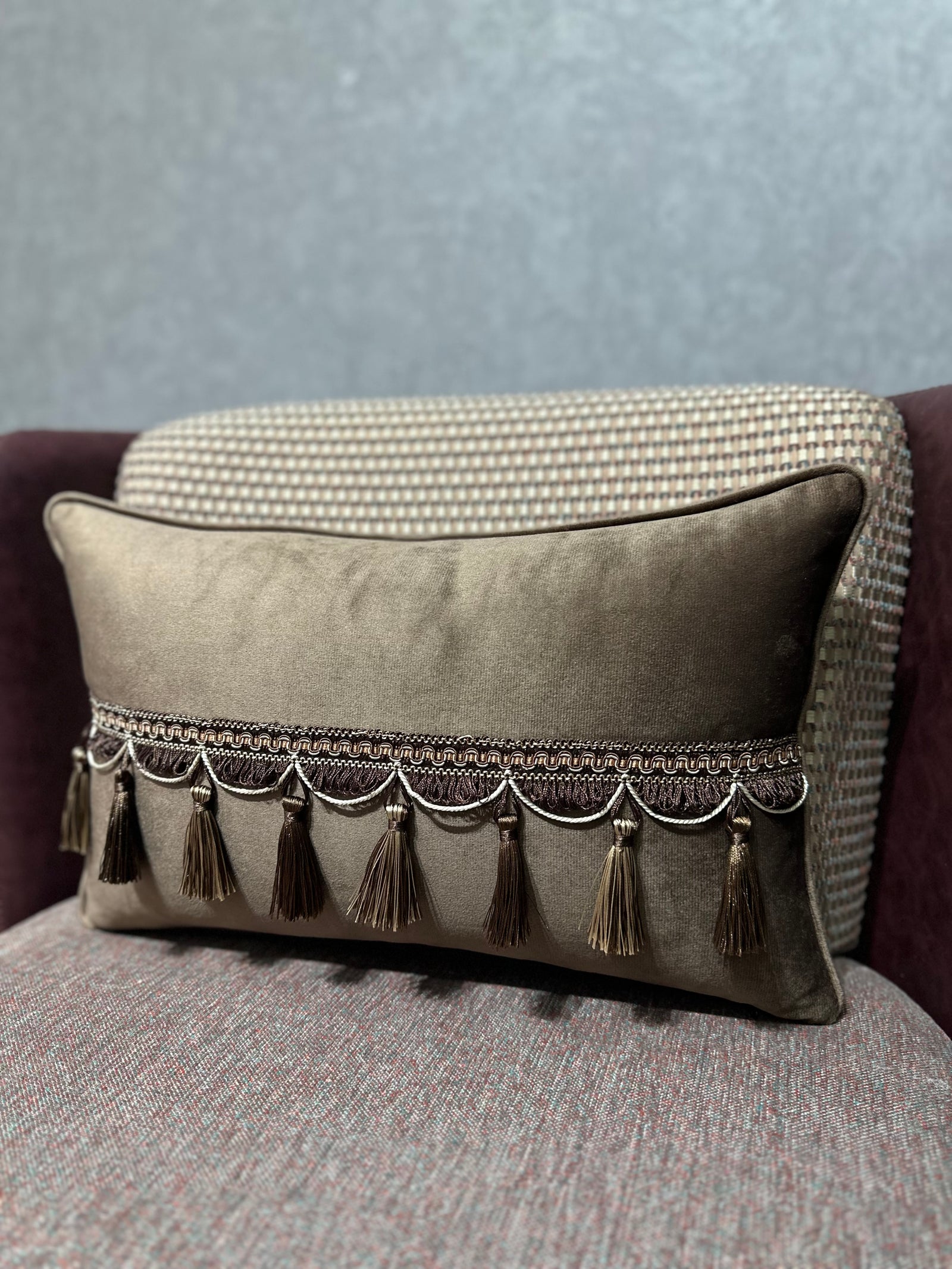 SARKIK PÜSKÜL-46 (KAHVERENGİ SOLİD)