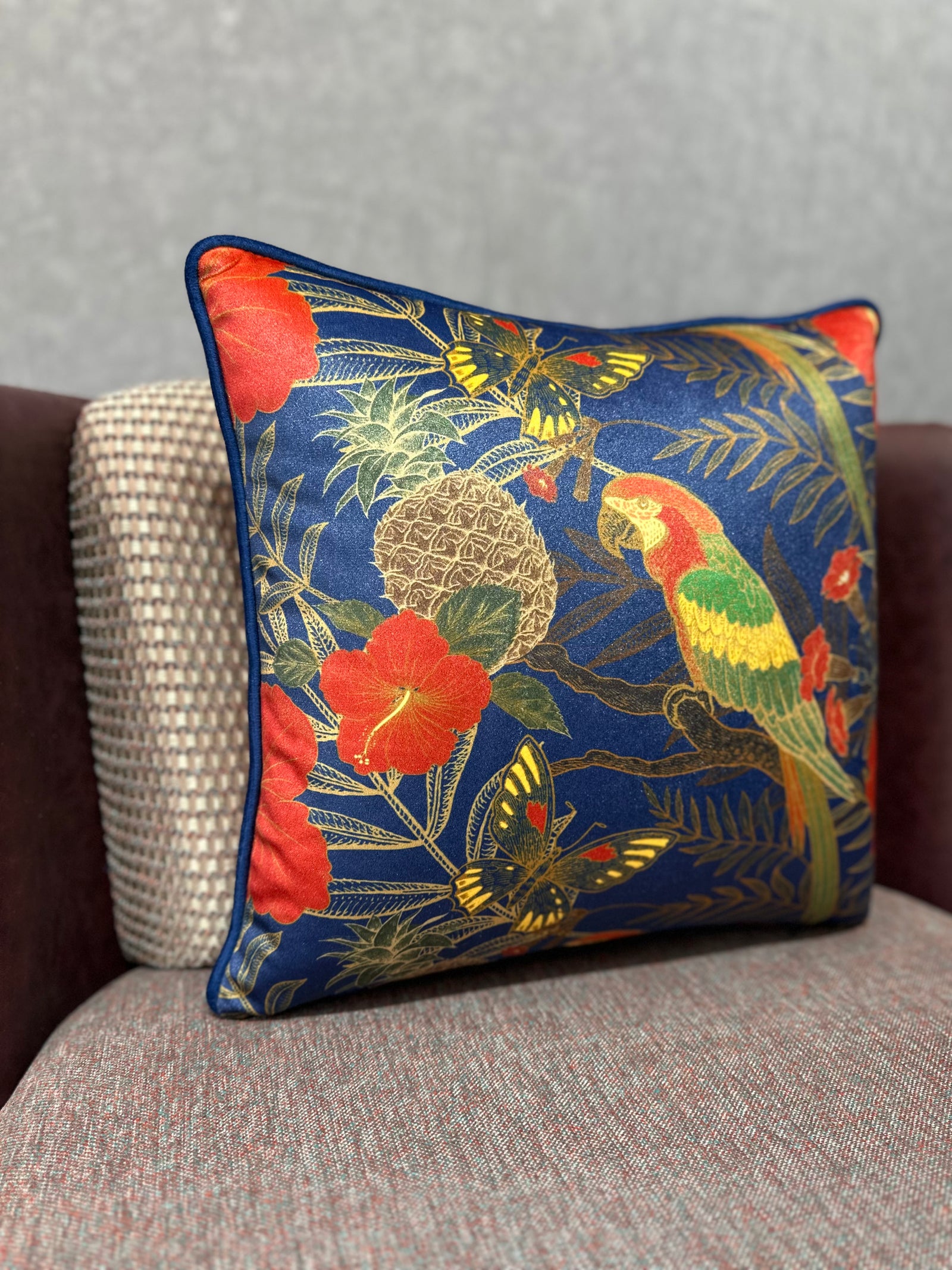 ROBIN-9215 LACIVERT KIRLENT