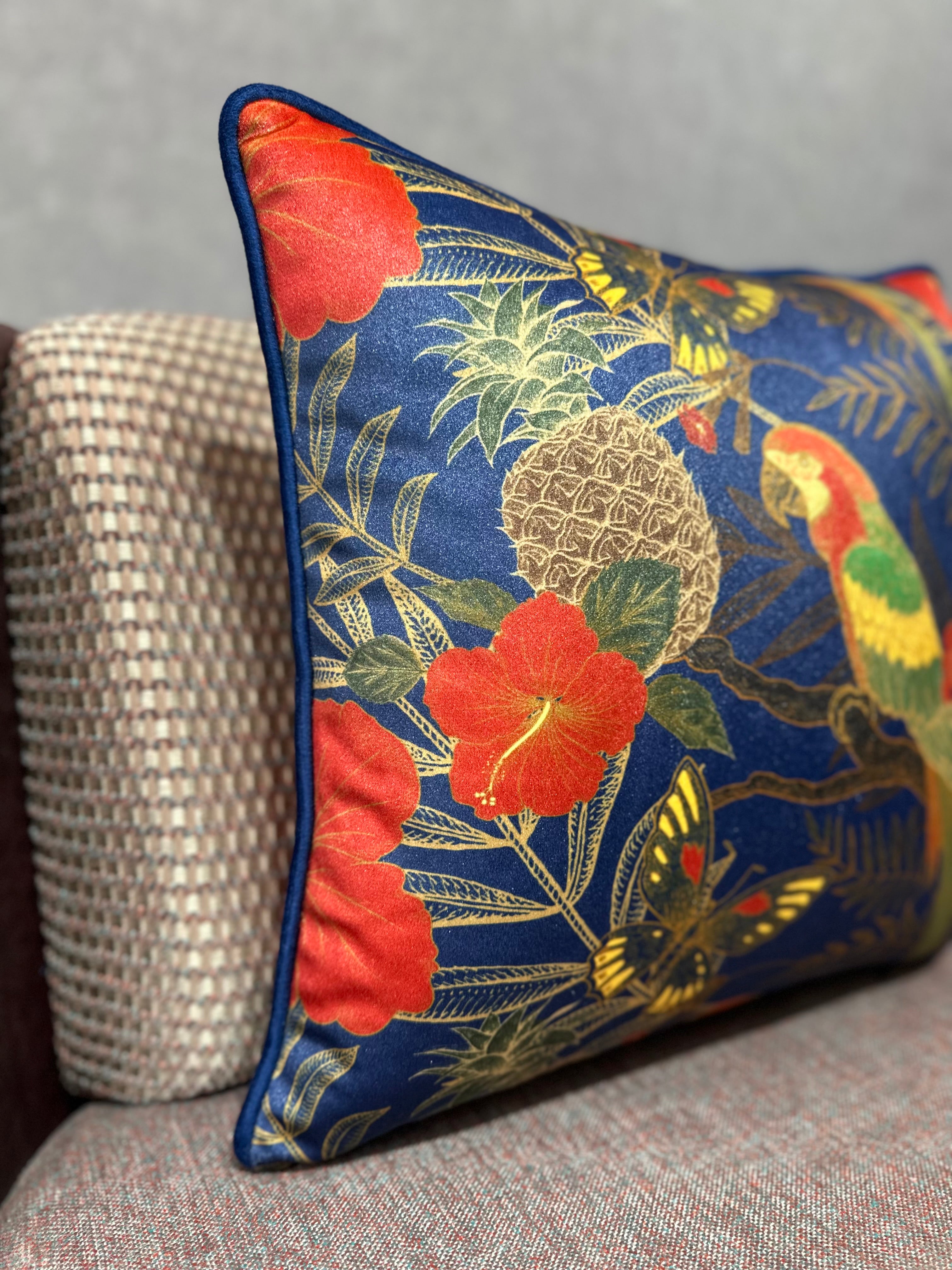 ROBIN-9215 LACIVERT KIRLENT