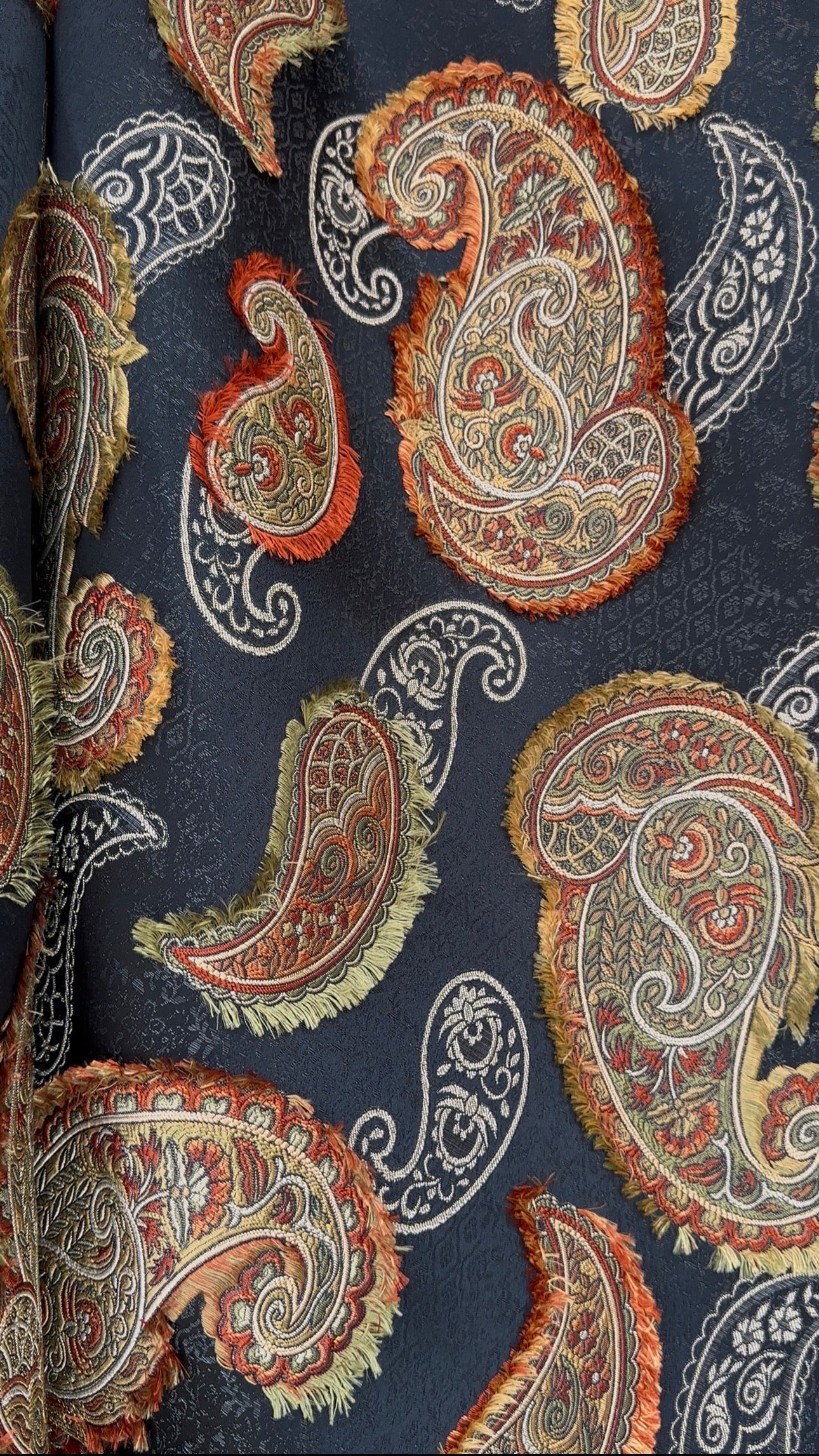 Şal-319 (SİYAH ZEMİNLİ)