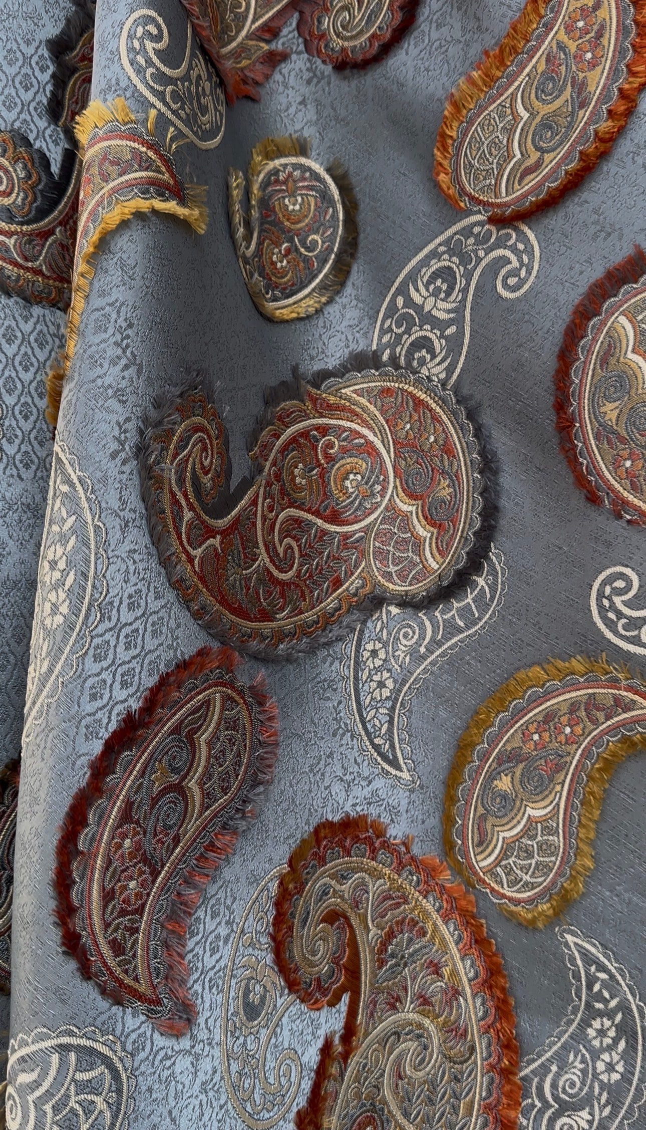 Şal-519 (GRİ ZEMİNLİ)