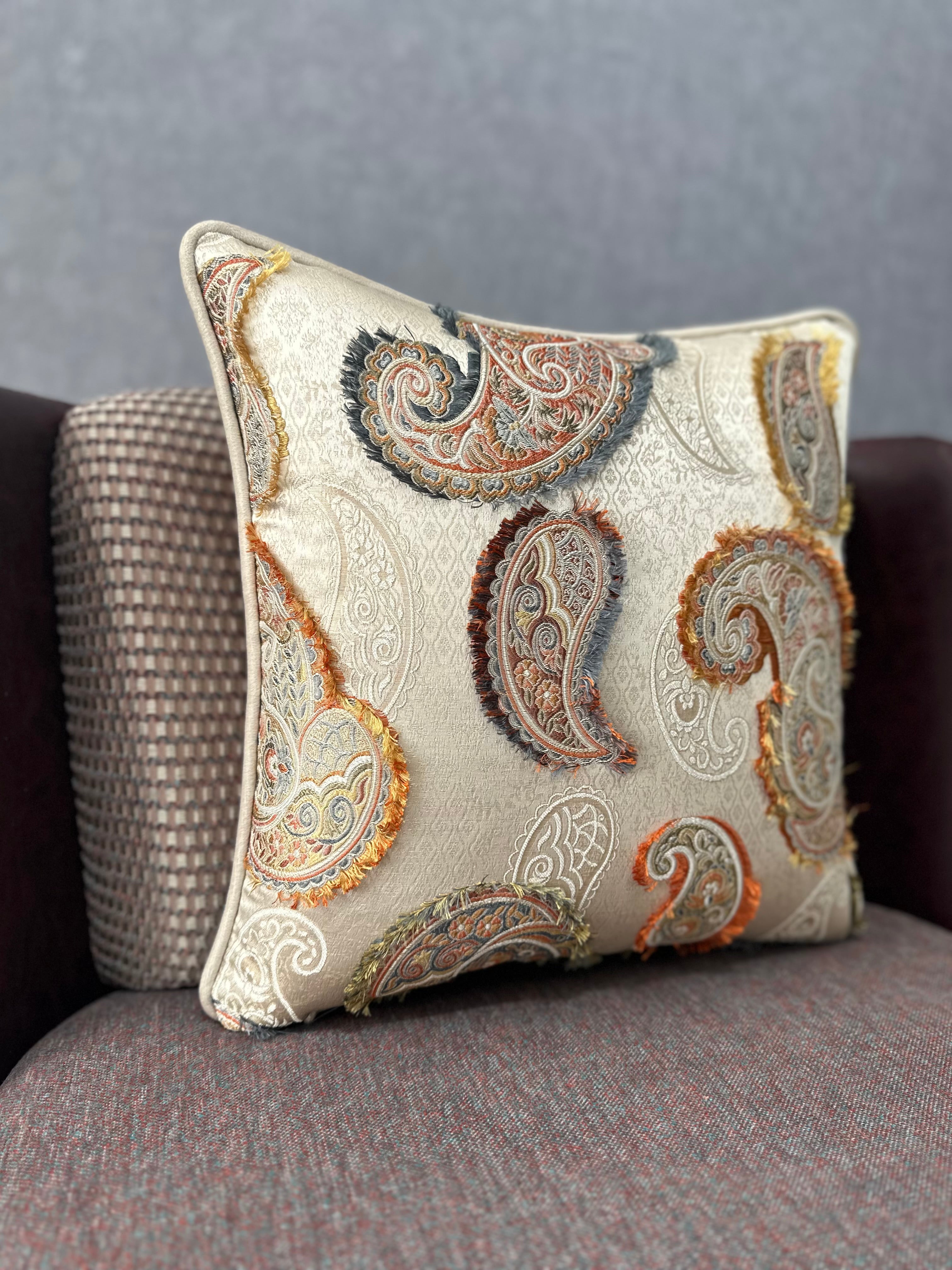 Şal-119 (KREM ZEMİNLİ)