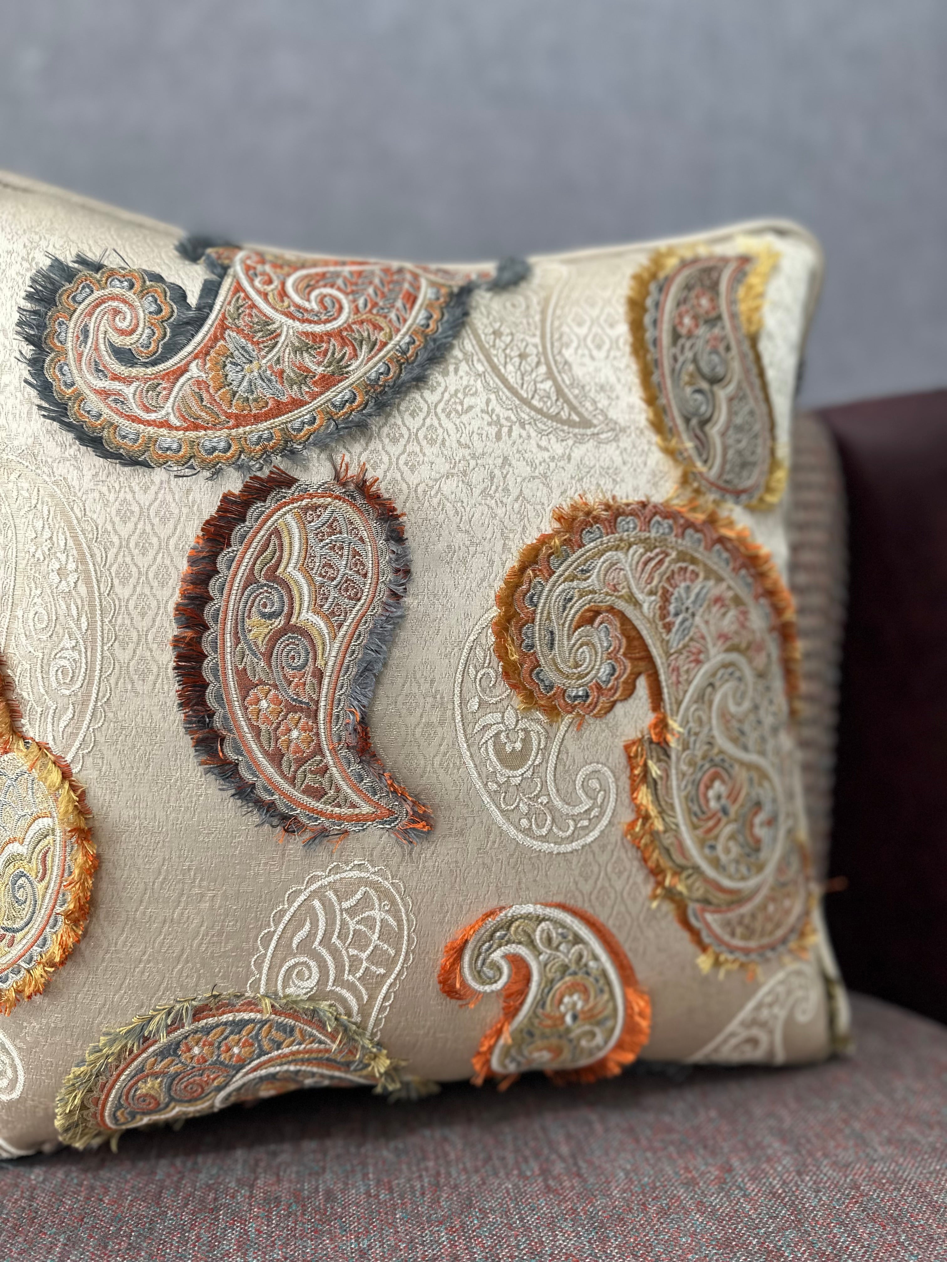 Şal-119 (KREM ZEMİNLİ)