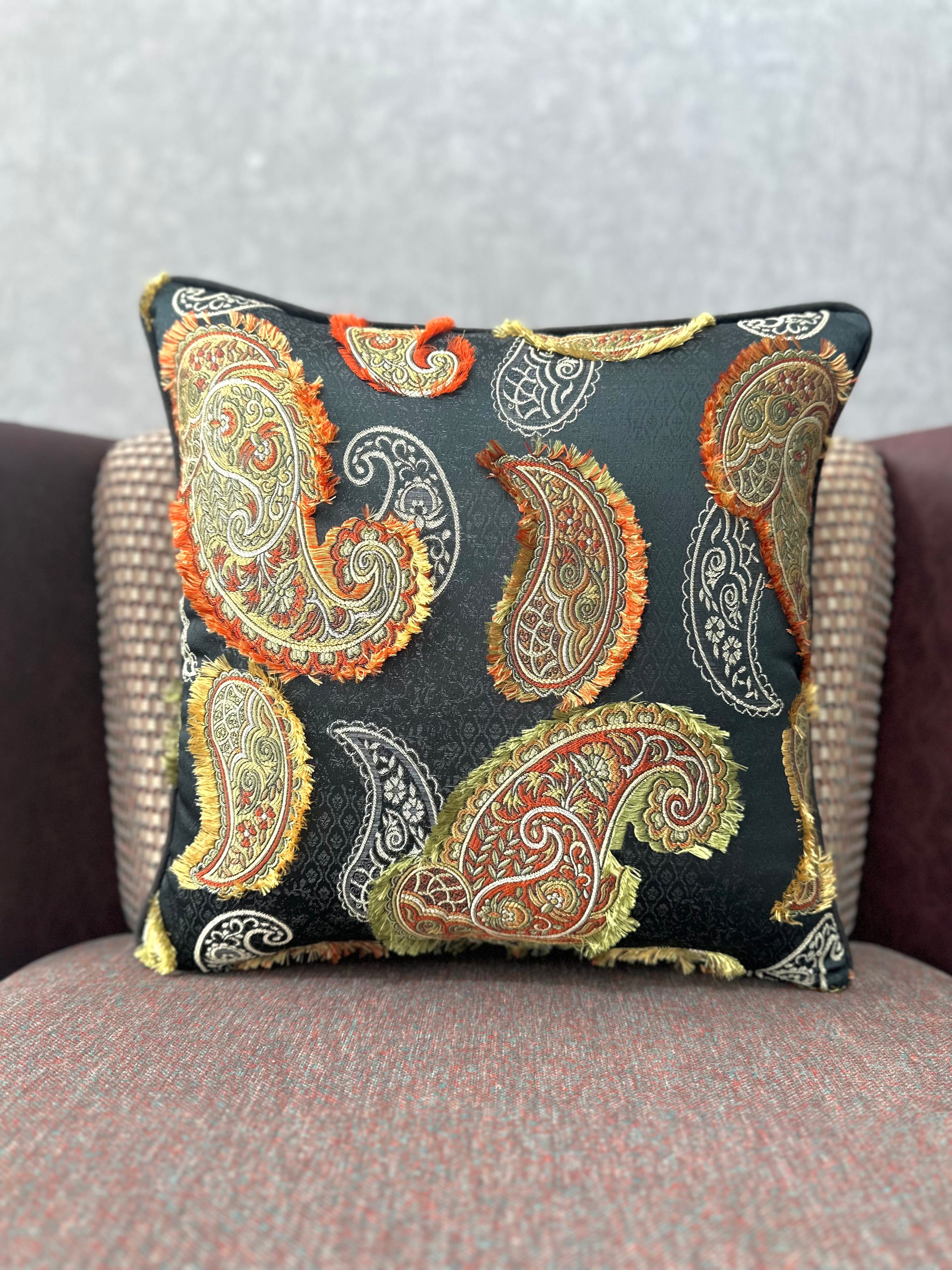 Şal-319 (SİYAH ZEMİNLİ) İKİLİ KOMBİN