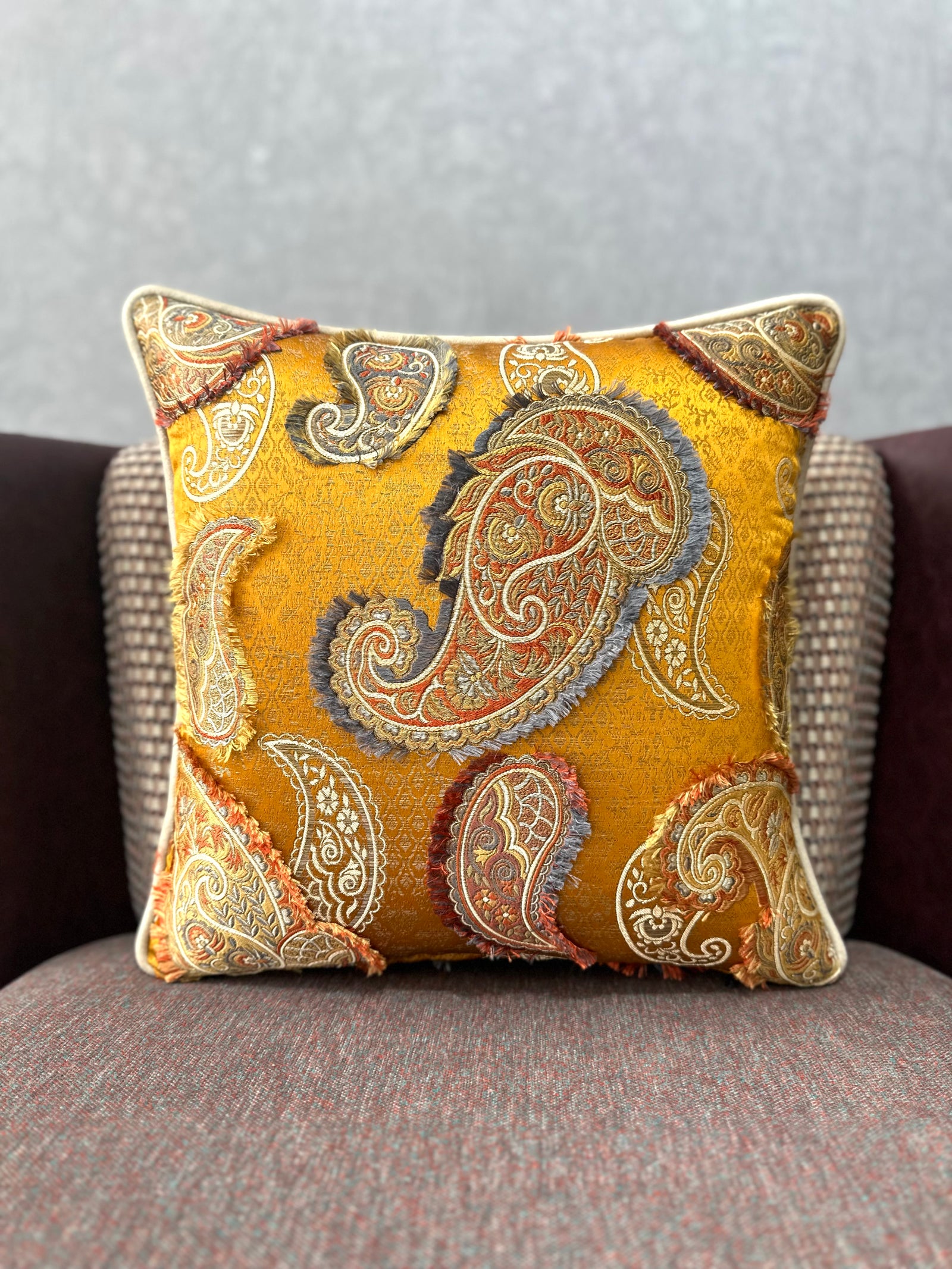 Şal-419 (ALTIN HARDAL ZEMİNLİ)