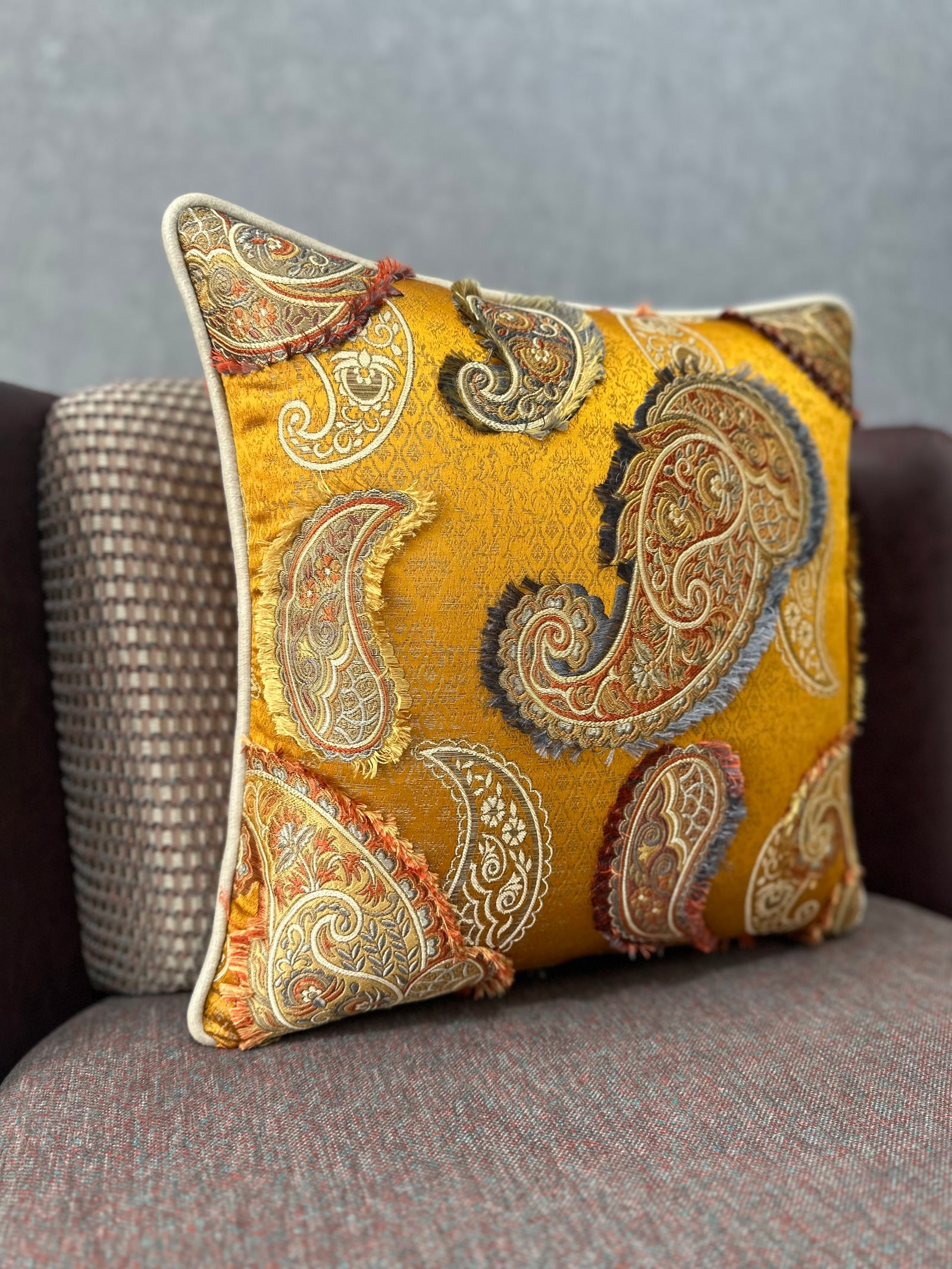 Şal-419 (ALTIN HARDAL ZEMİNLİ)