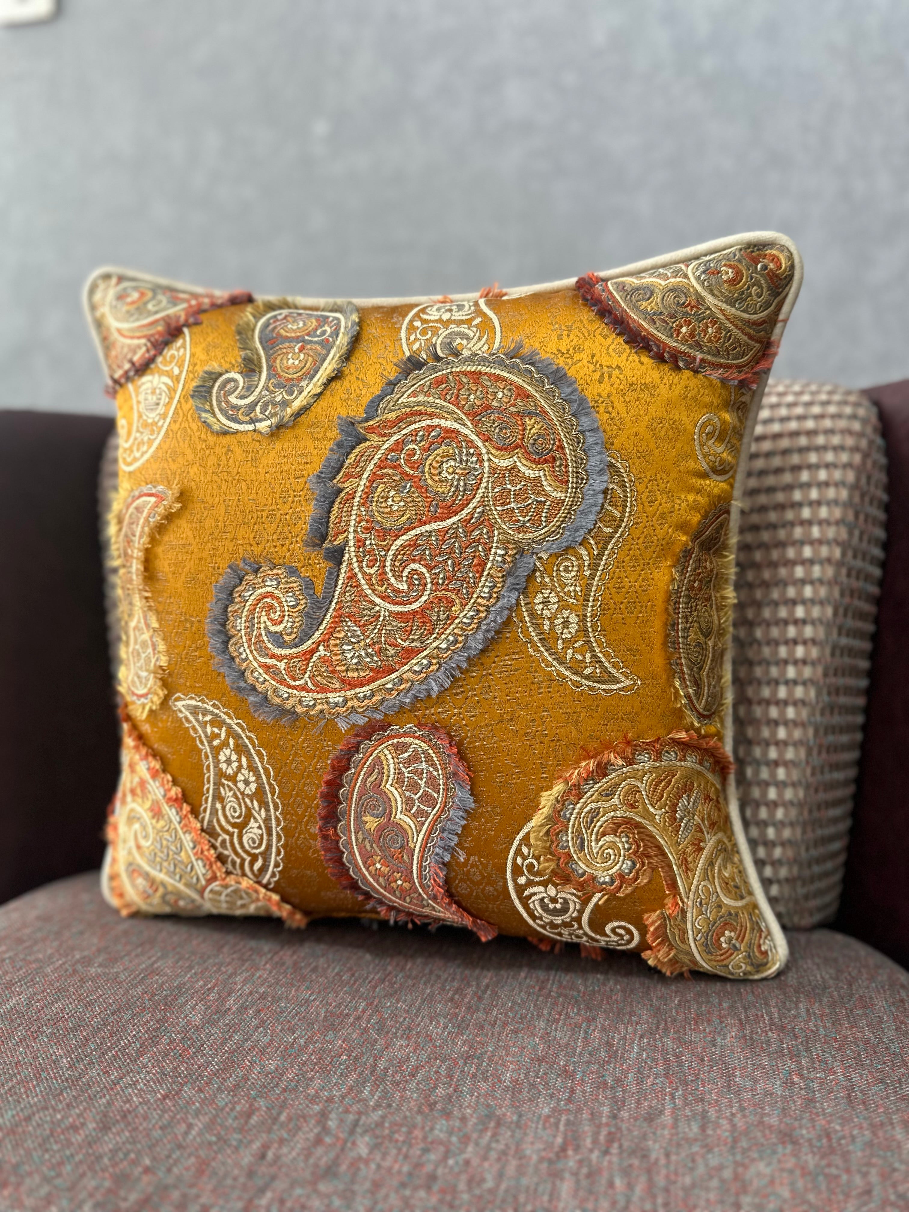 Şal-419 (ALTIN HARDAL ZEMİNLİ)