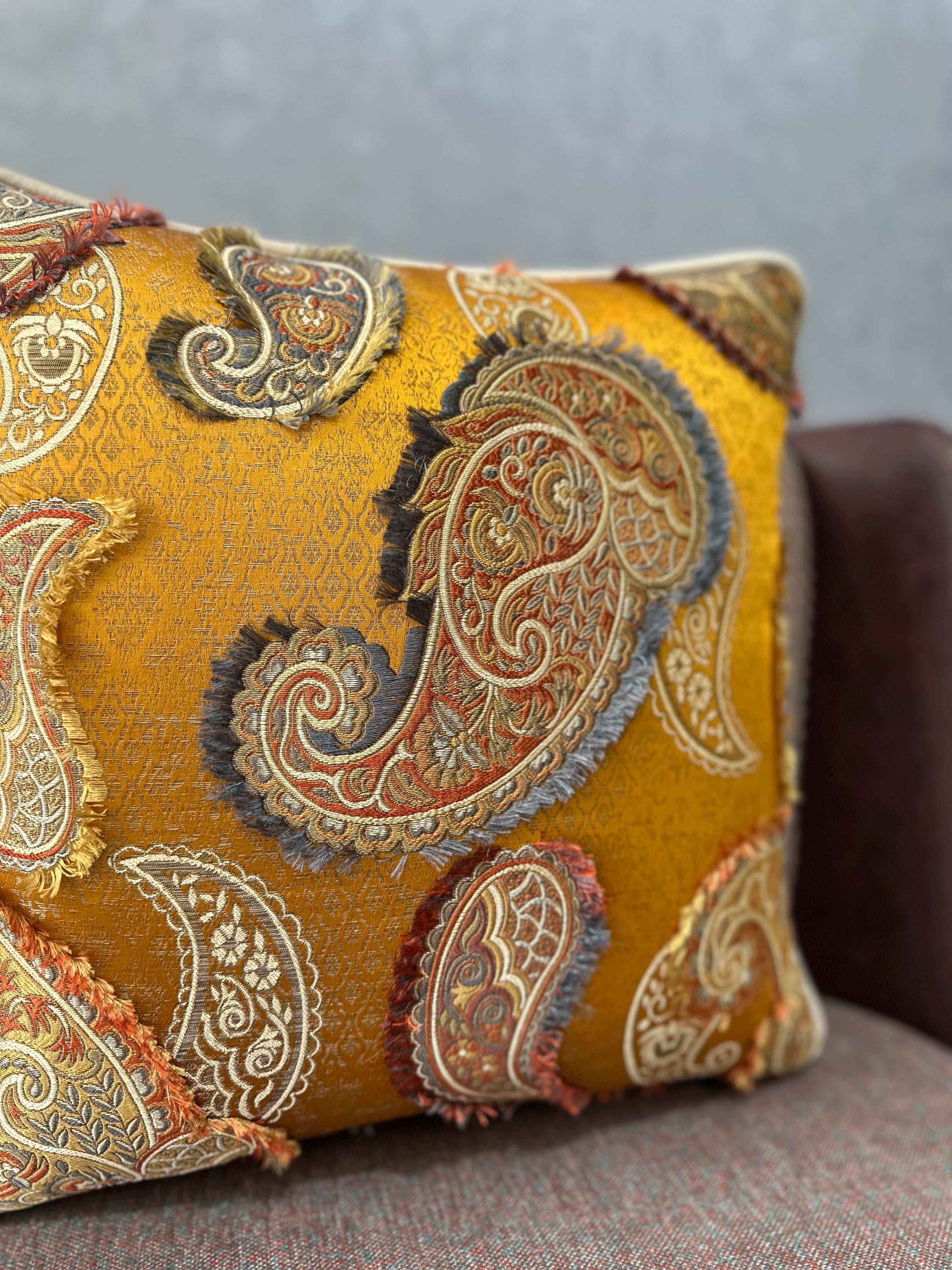 Şal-419 (ALTIN HARDAL ZEMİNLİ)