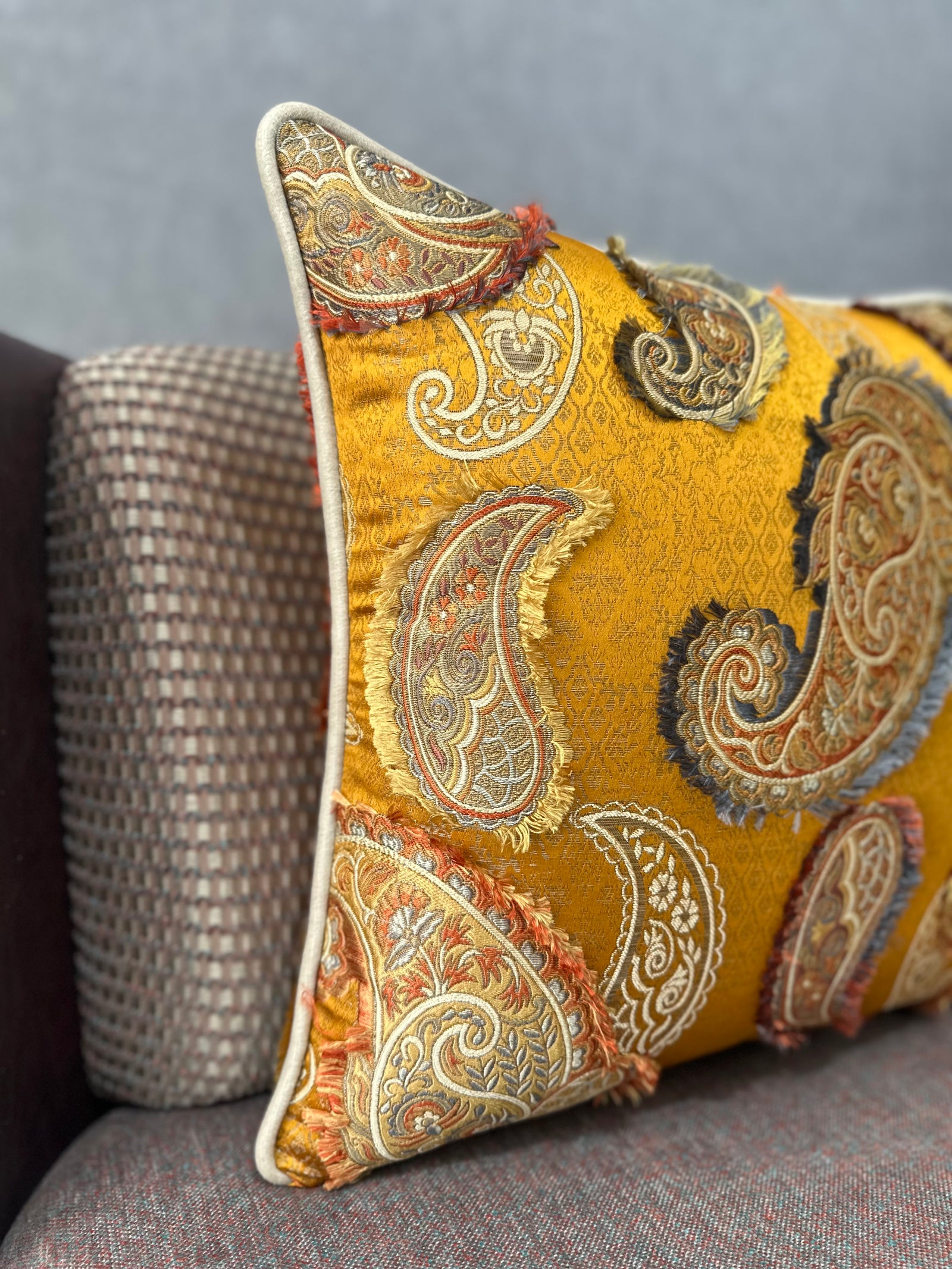 Şal-419 (ALTIN HARDAL ZEMİNLİ)