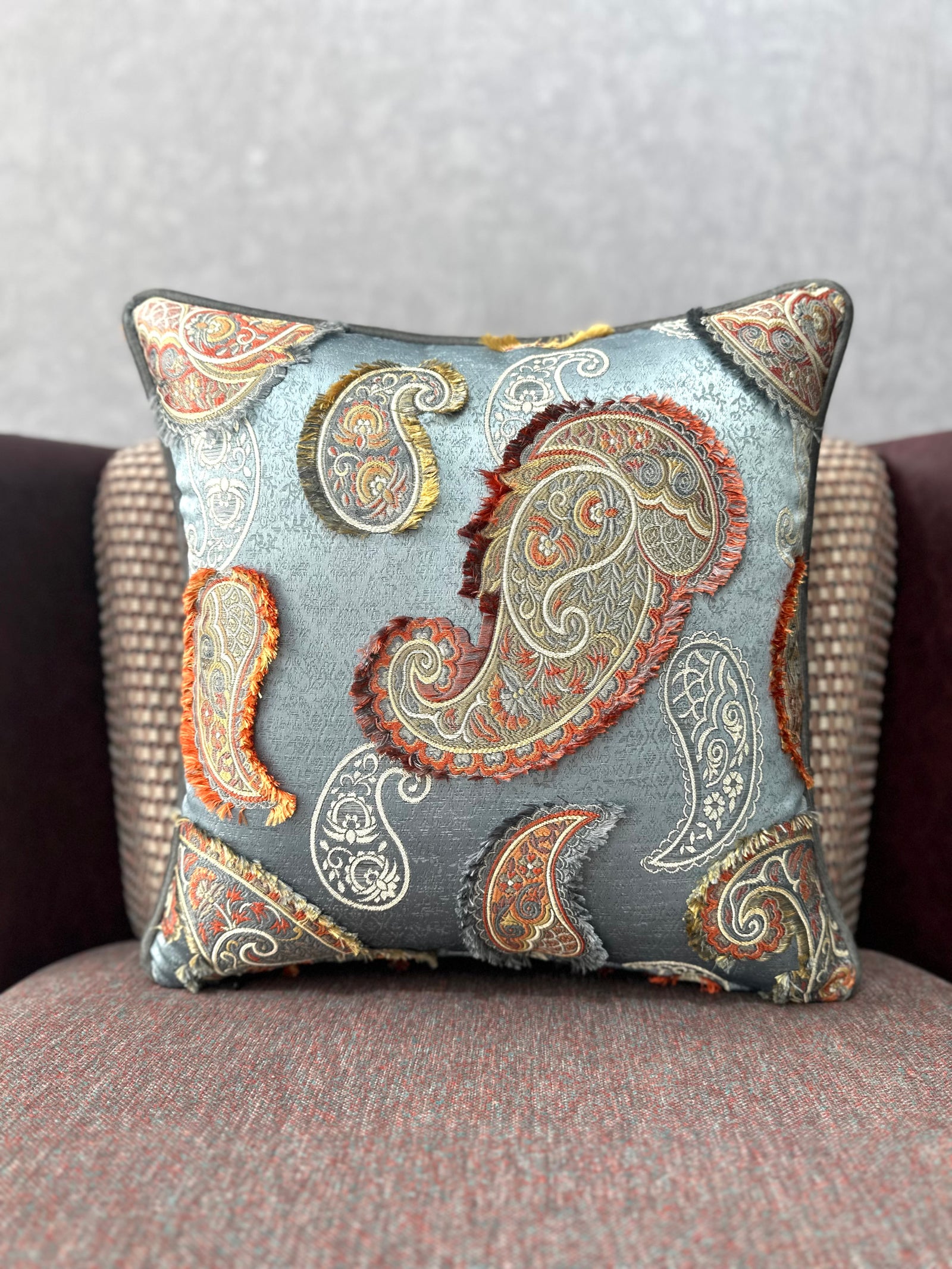 Şal-519 (GRİ ZEMİNLİ)