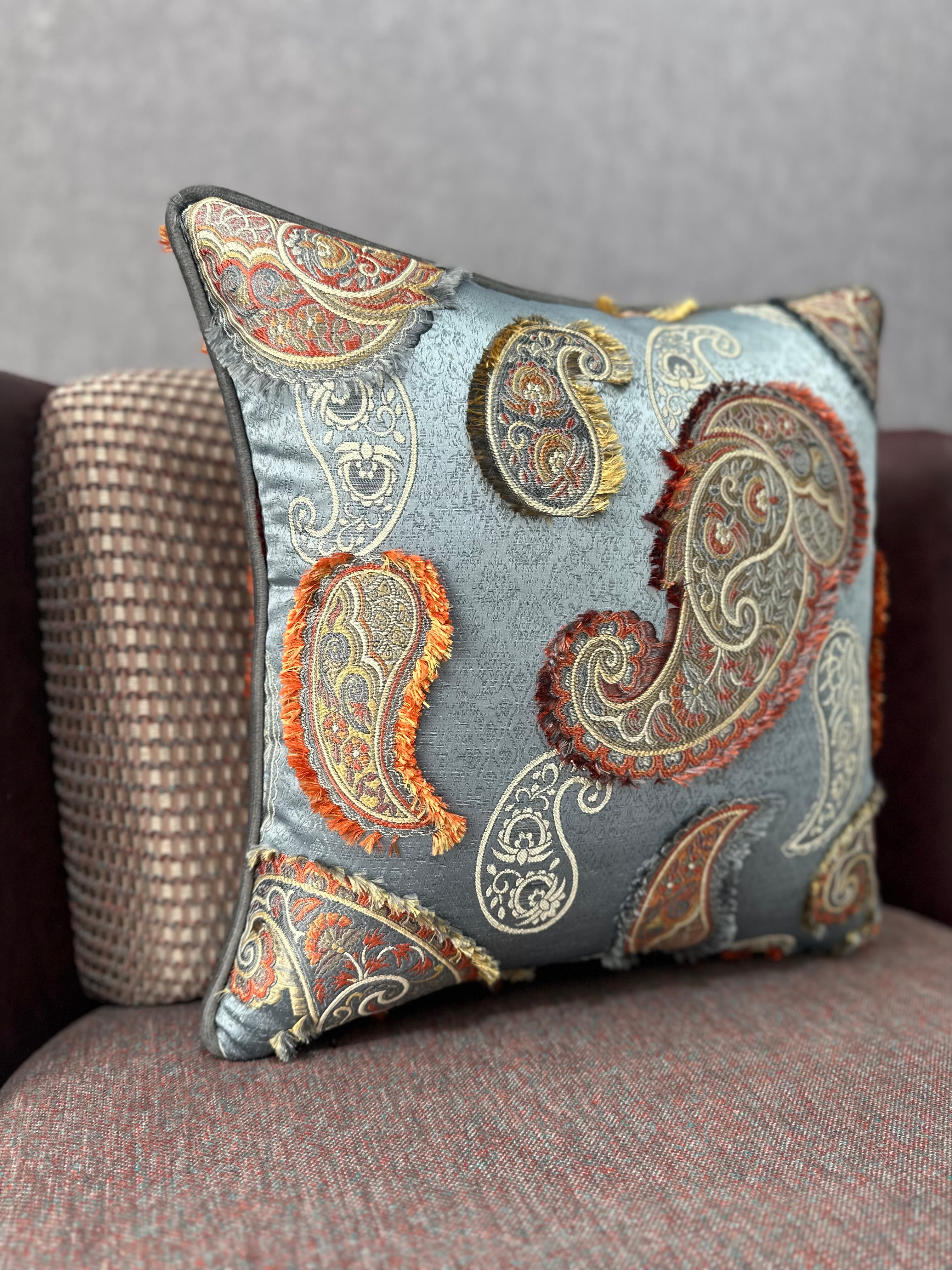 Şal-519 (GRİ ZEMİNLİ)