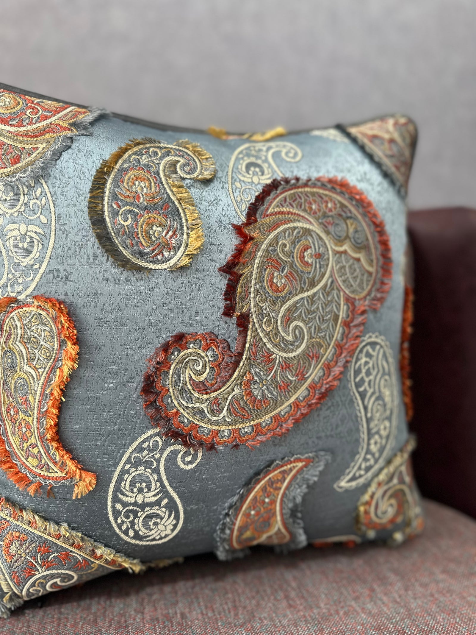 Şal-519 (GRİ ZEMİNLİ)