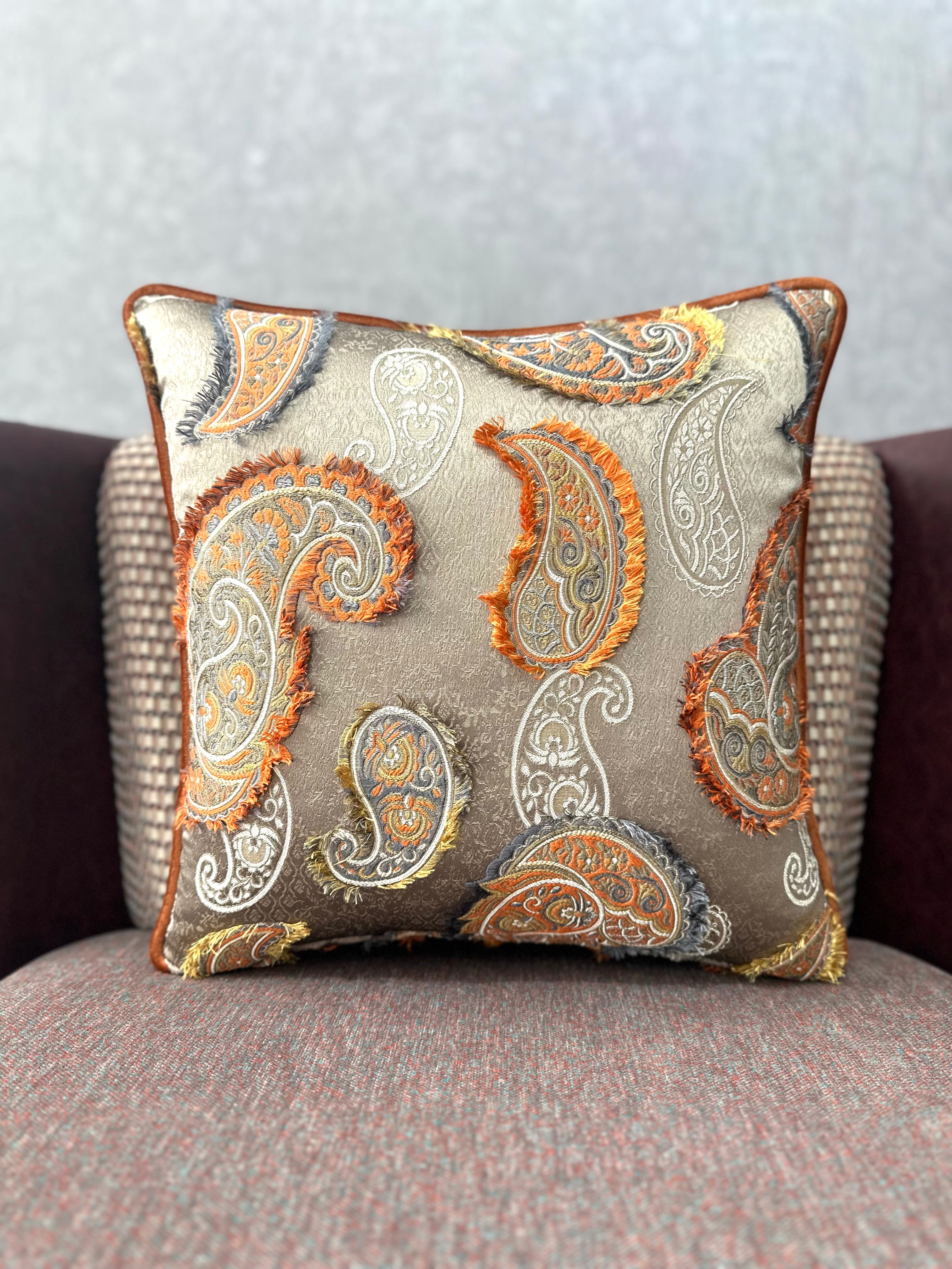 Şal-619 (VİZON ZEMİNLİ)