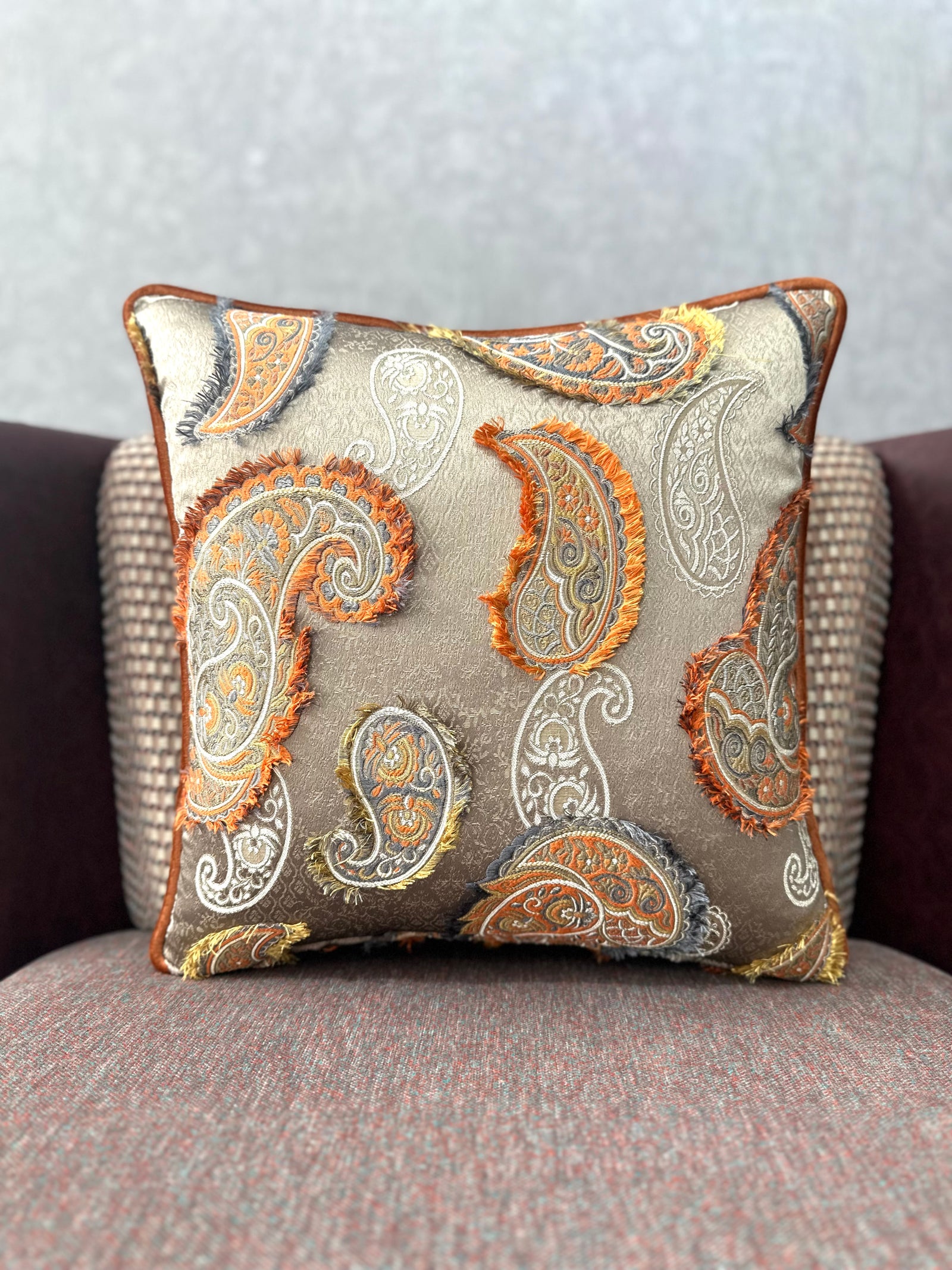 Şal-619 (VİZON ZEMİNLİ)