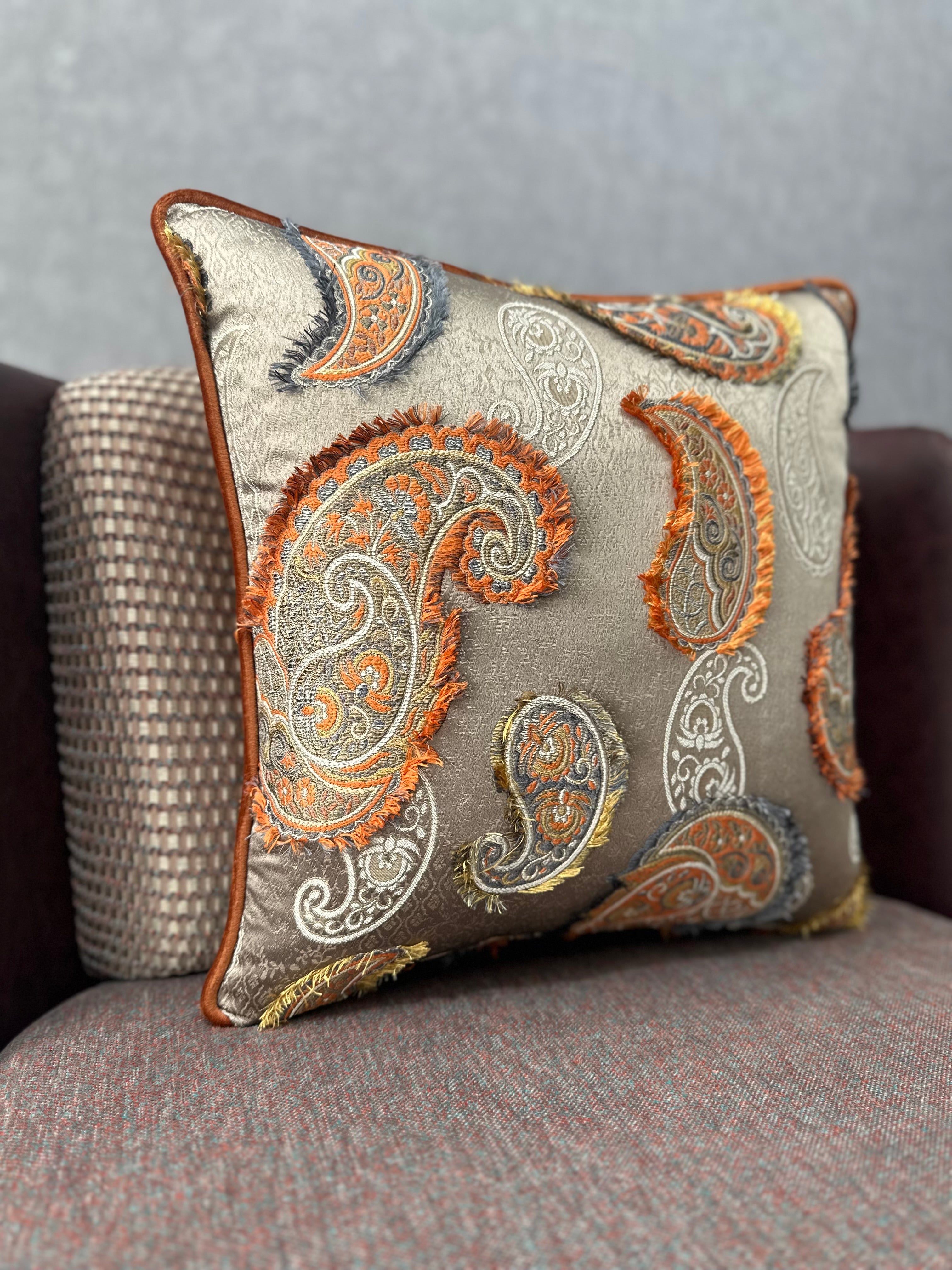 Şal-619 (VİZON ZEMİNLİ)