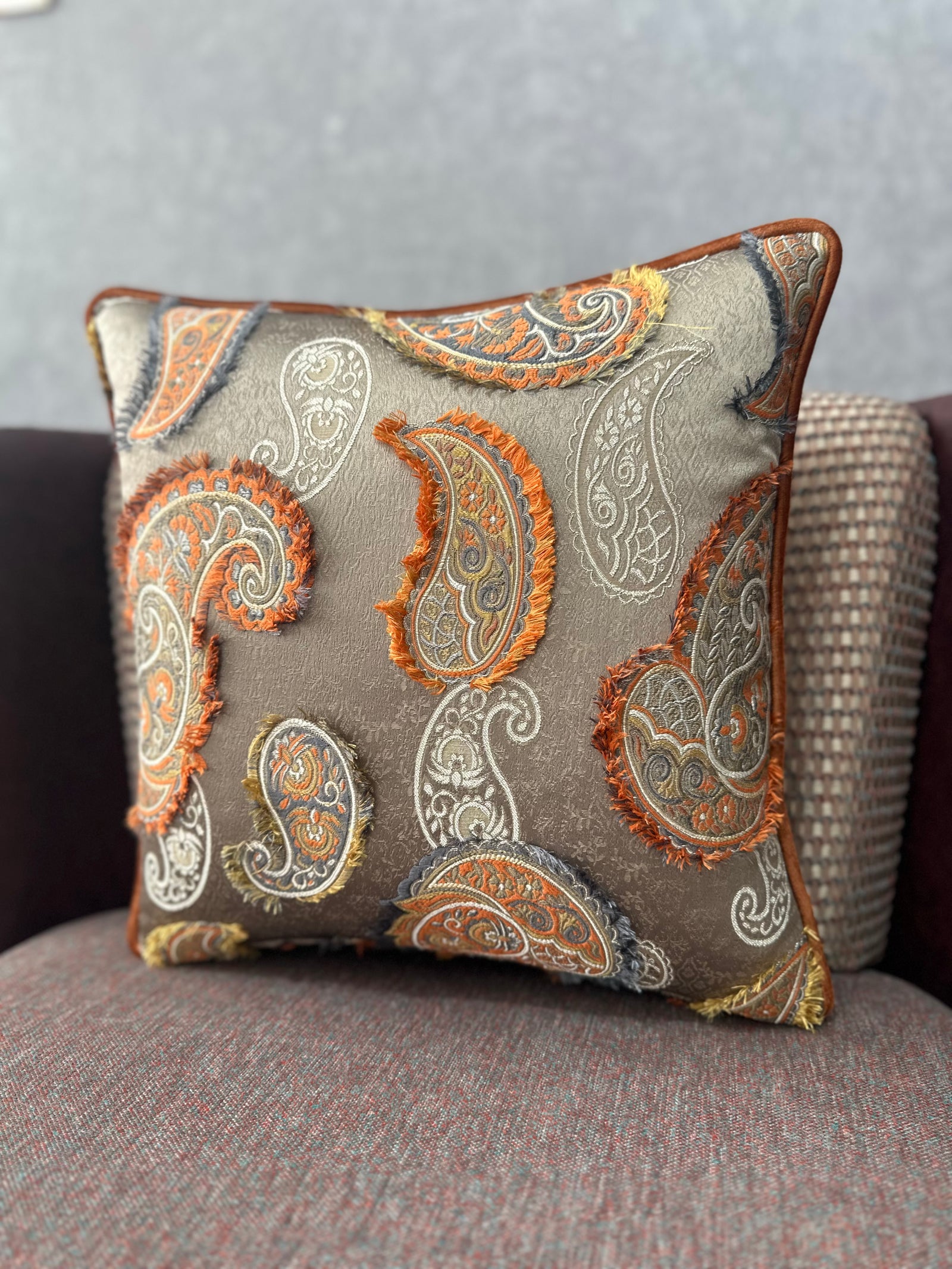 Şal-619 (VİZON ZEMİNLİ)