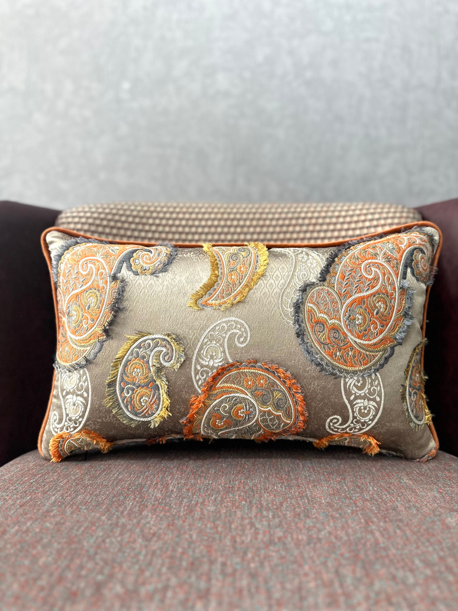 Şal-619 (VİZON ZEMİNLİ) DİKDÖRTGEN