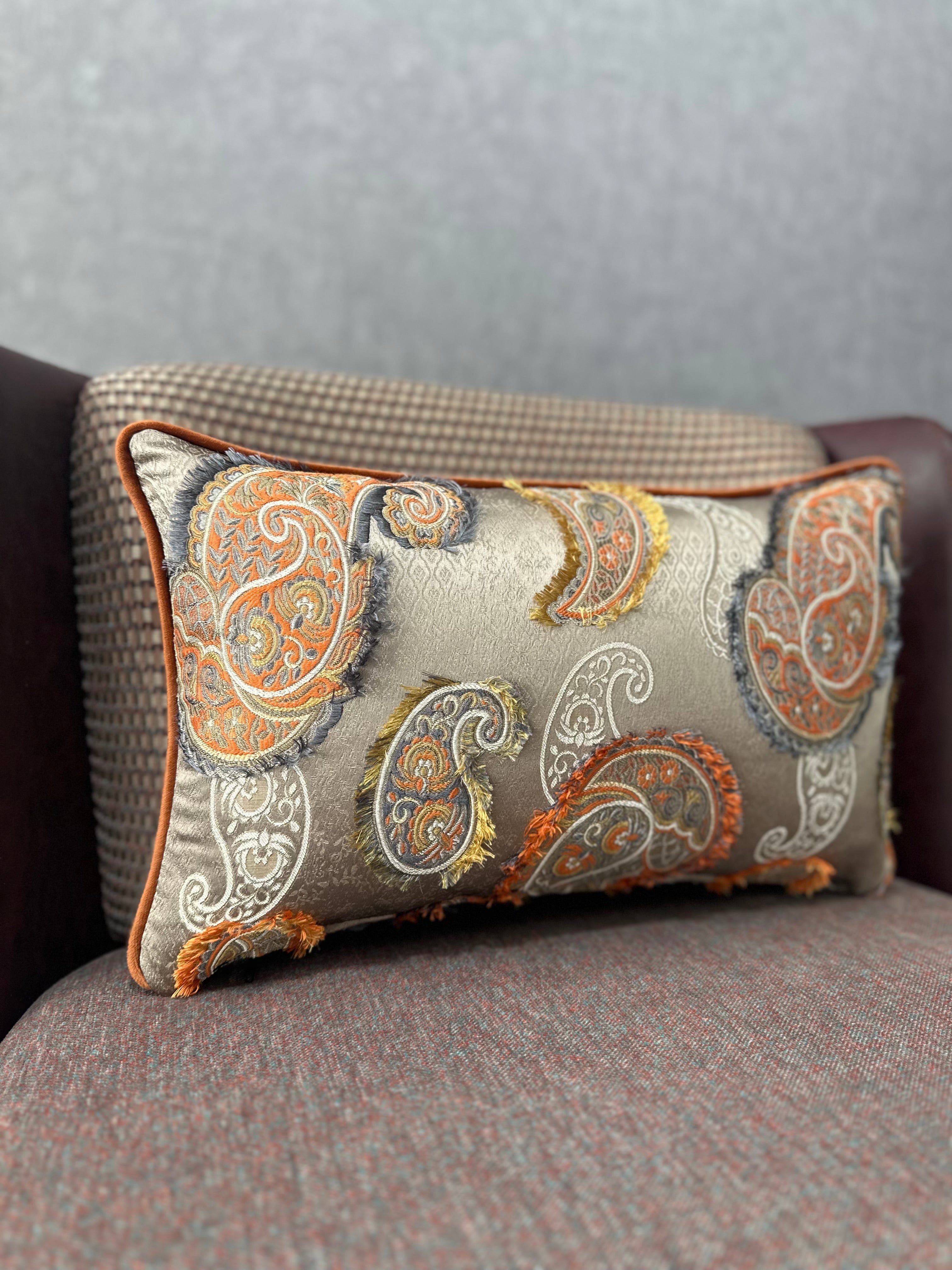 Şal-619 (VİZON ZEMİNLİ) DİKDÖRTGEN