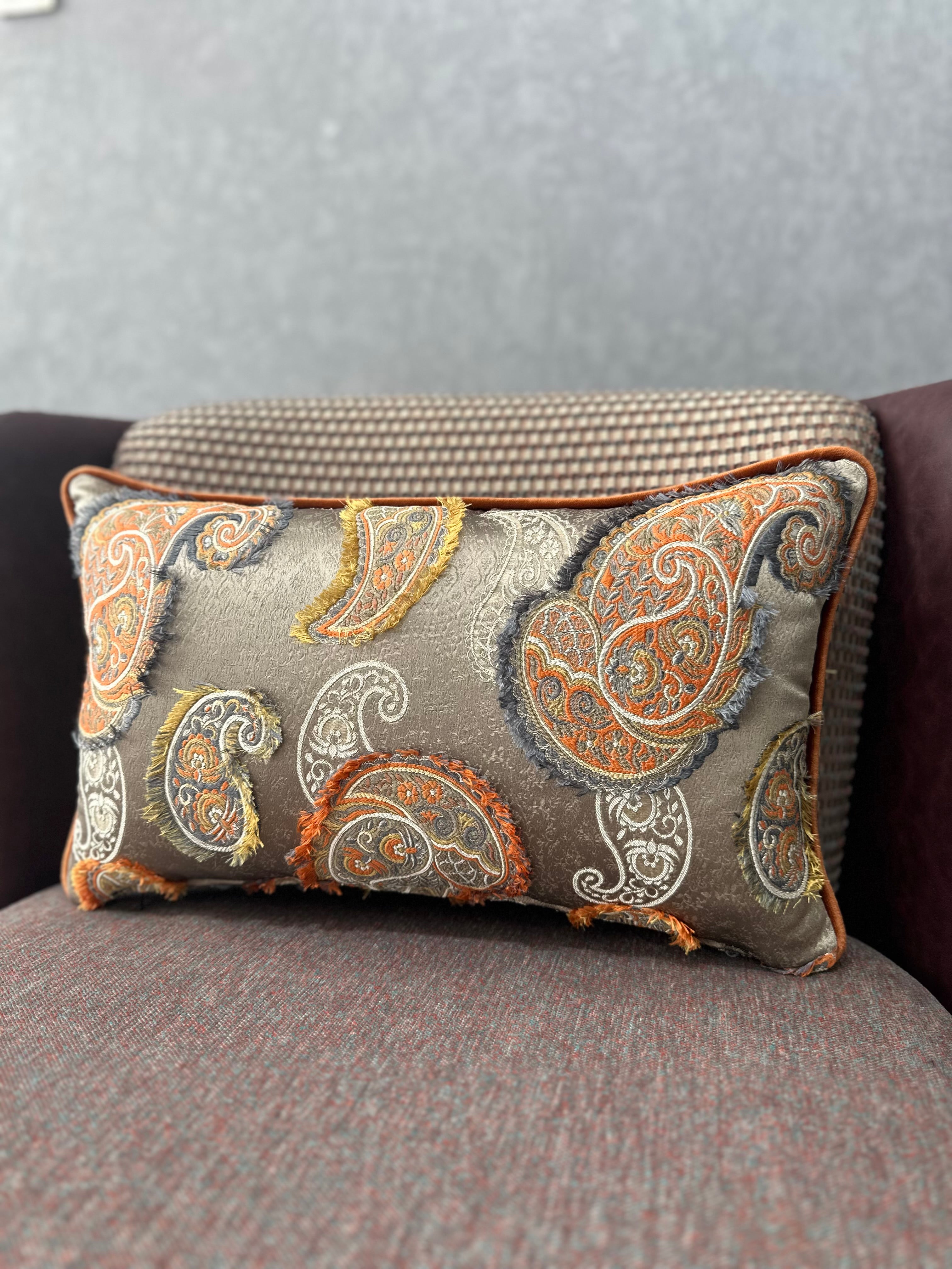 Şal-619 (VİZON ZEMİNLİ) DİKDÖRTGEN