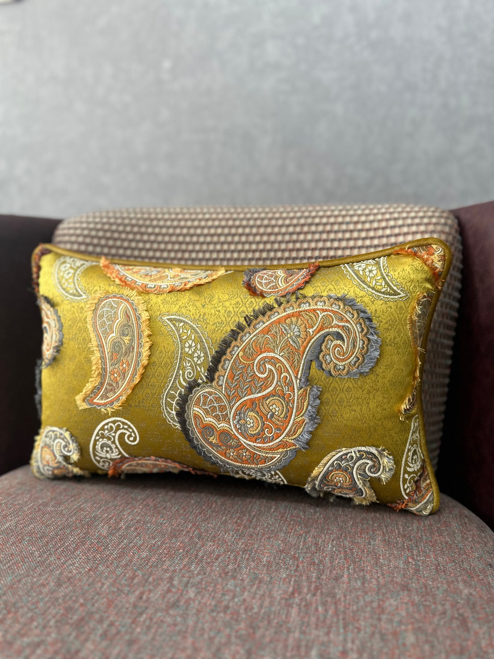 Şal-719 (HARDAL ZEMİNLİ) DİKDÖRTGEN