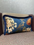 BLEND-9372 DARK BLUE PILLOW 