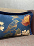 BLEND-9372 DARK BLUE PILLOW 