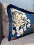 BLEND-9372 DARK BLUE PILLOW 