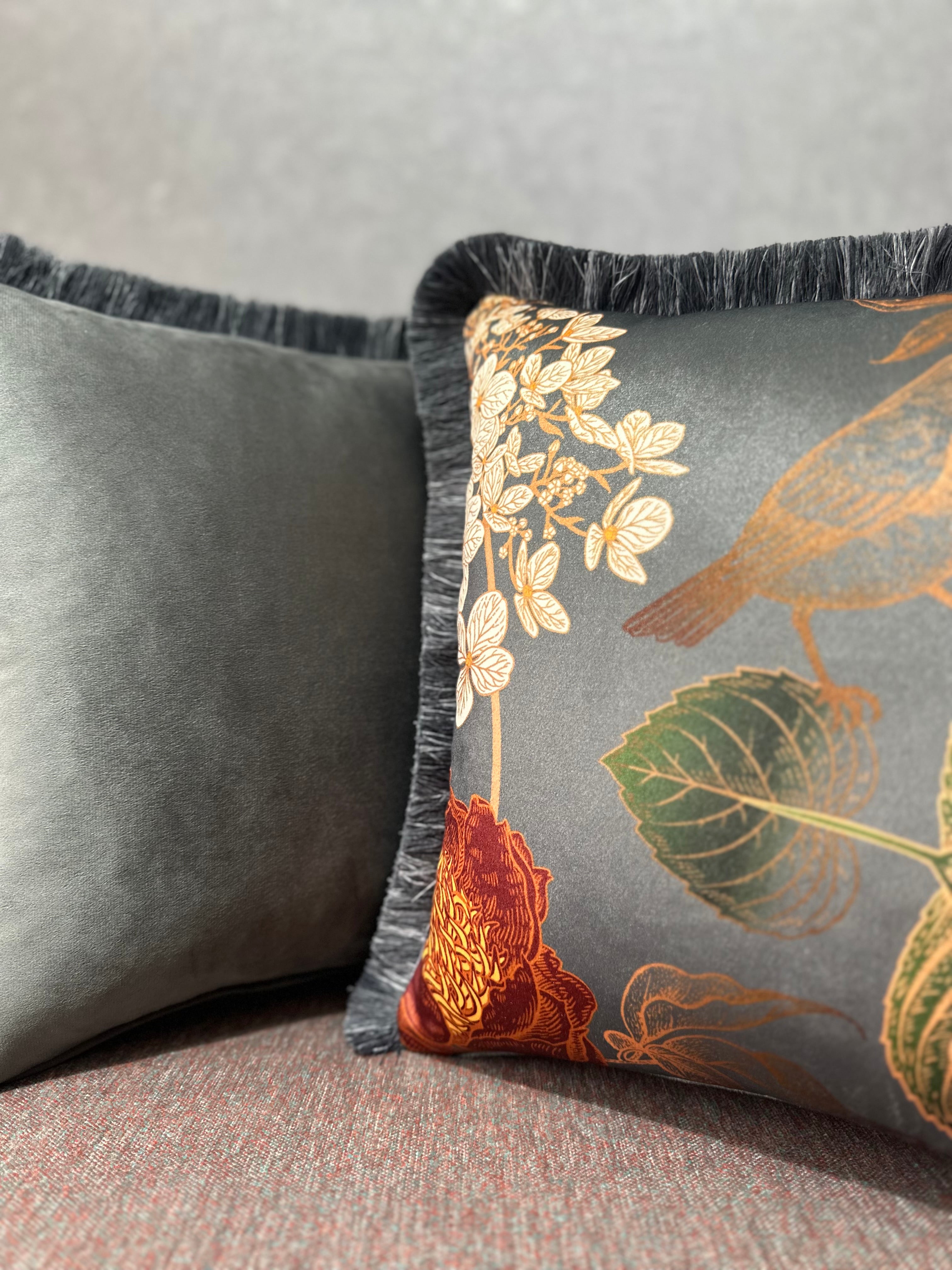 ROBIN-9372 ANTRESİT PÜSKÜLLÜ İKİLİ KOMBİN