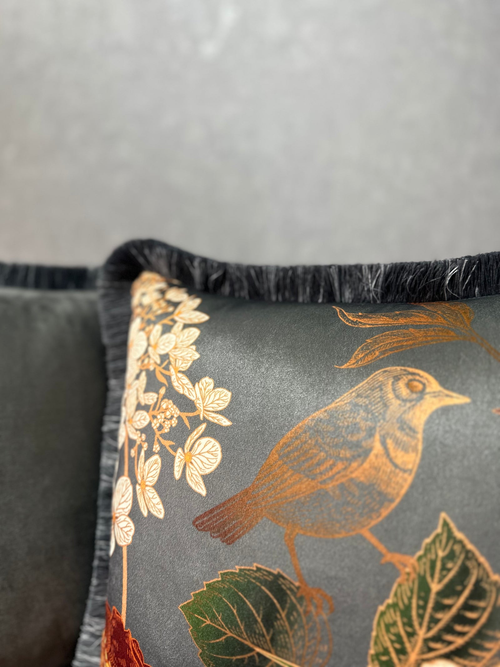 ROBIN-9372 ANTRESİT PÜSKÜLLÜ İKİLİ KOMBİN