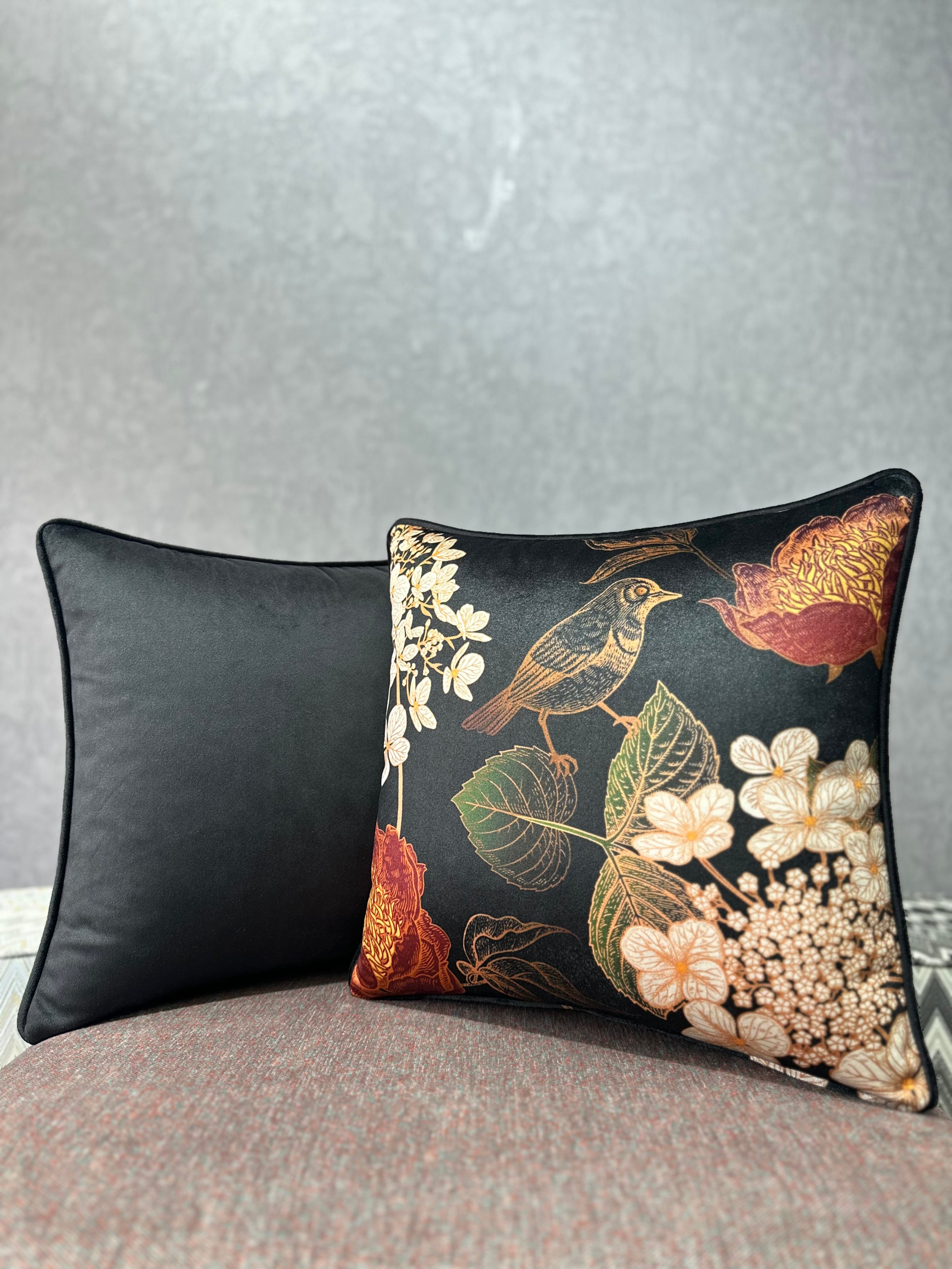 ROBIN-9372 SİYAH İKİLİ KOMBİN