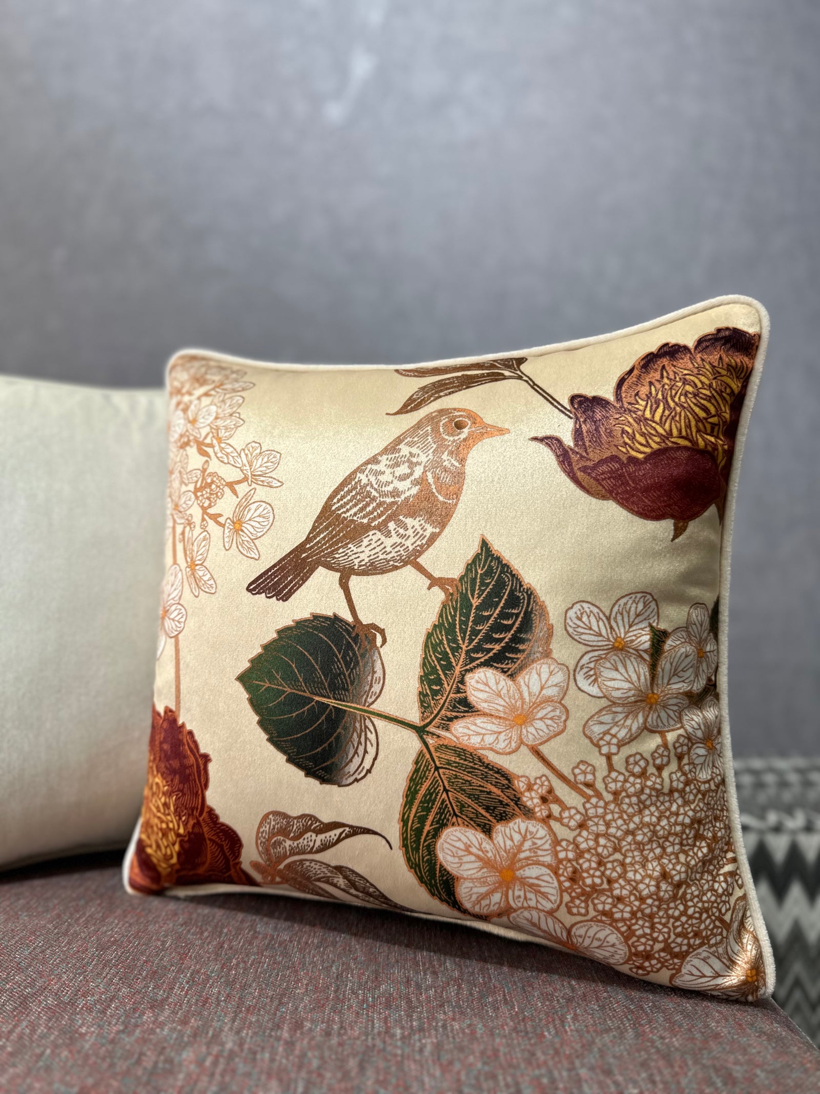 ROBIN-9372 KREM İKİLİ KOMBİN