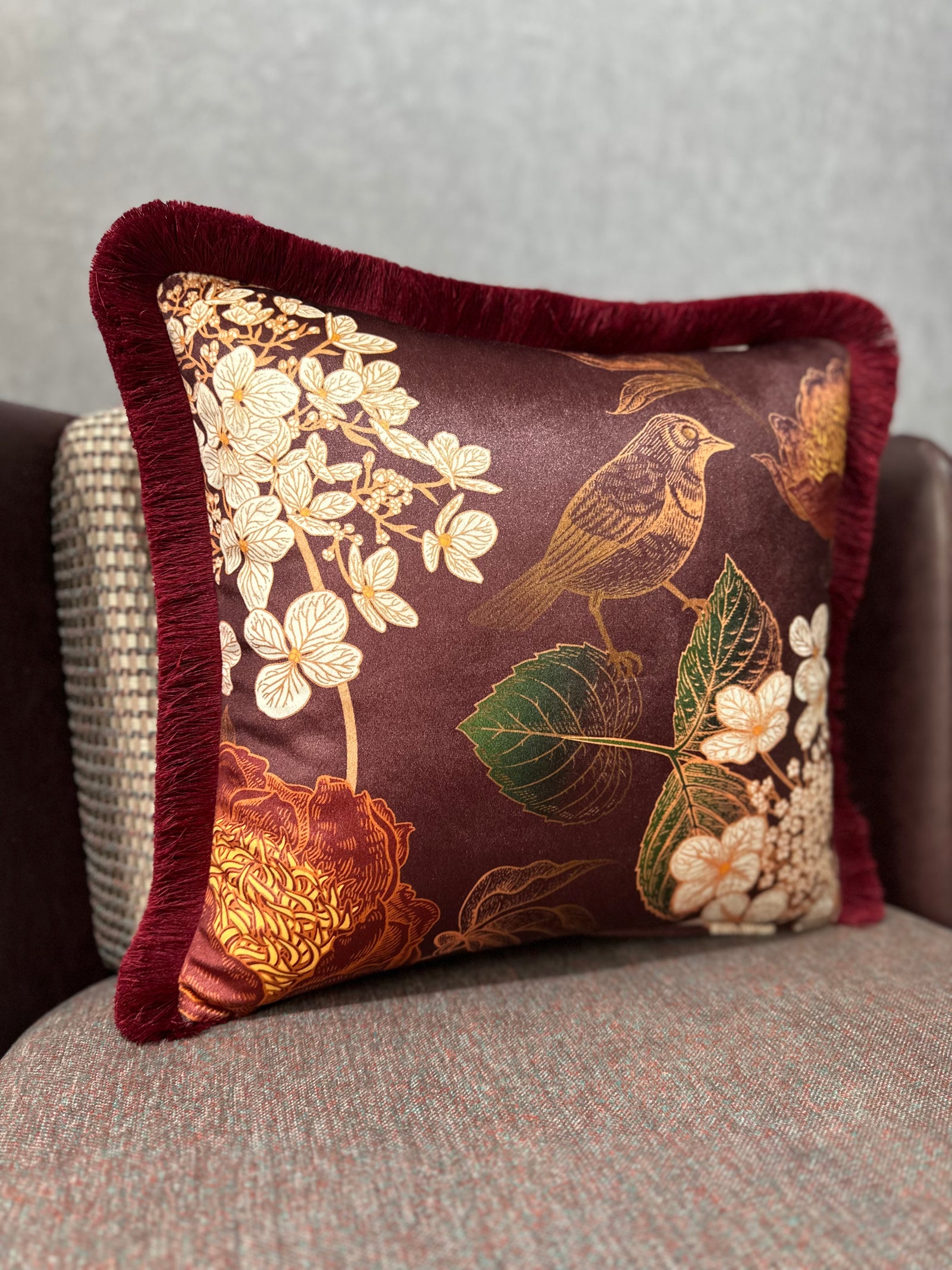 ROBIN-9372 BORDO