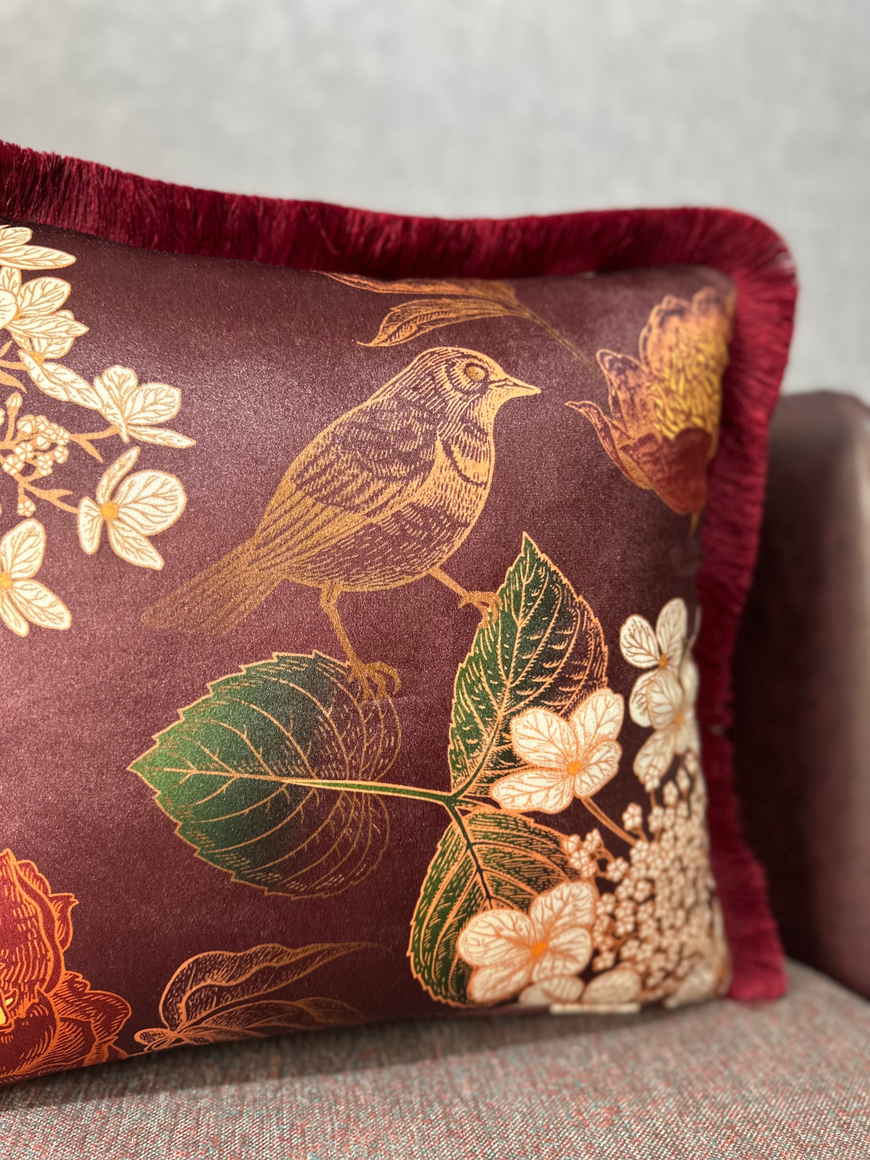 ROBIN-9372 BORDO