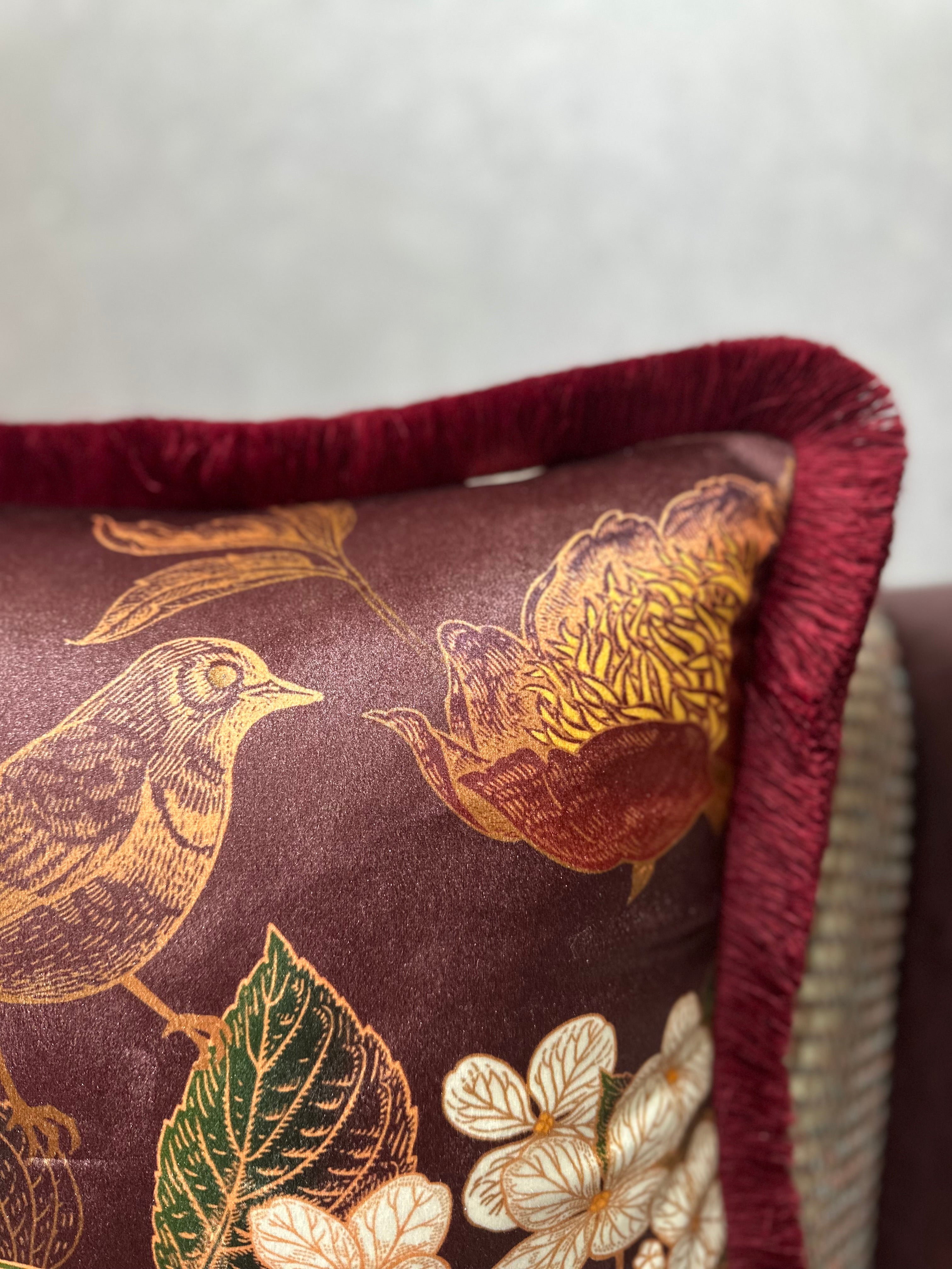 ROBIN-9372 BORDO