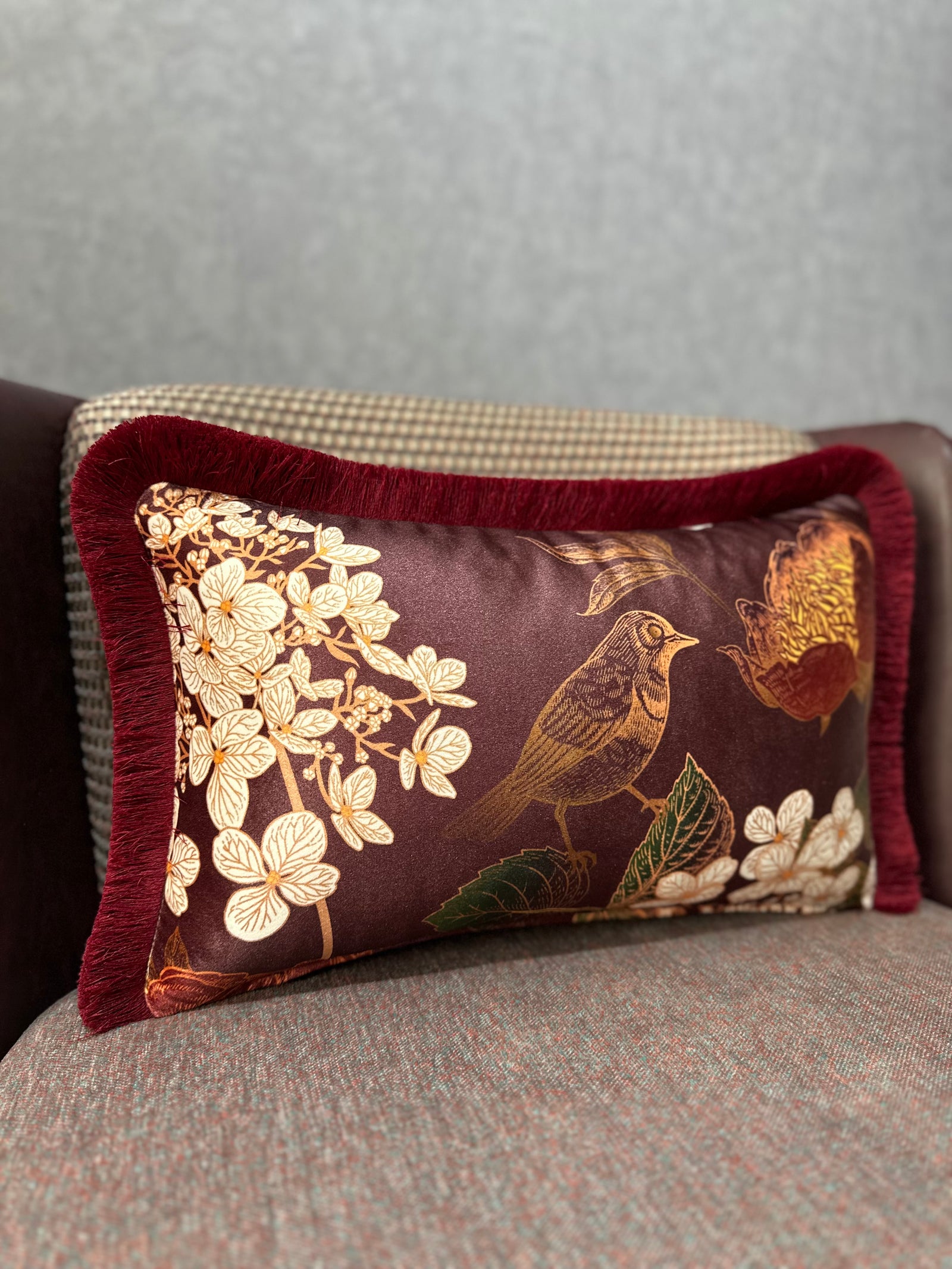 ROBIN-9372 BORDO