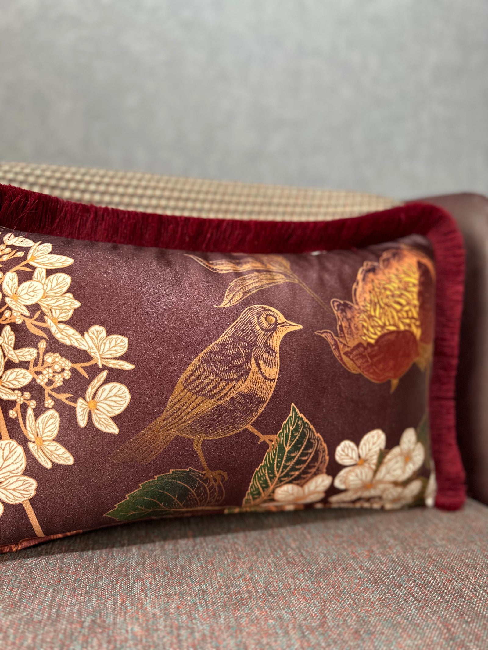 ROBIN-9372 BORDO