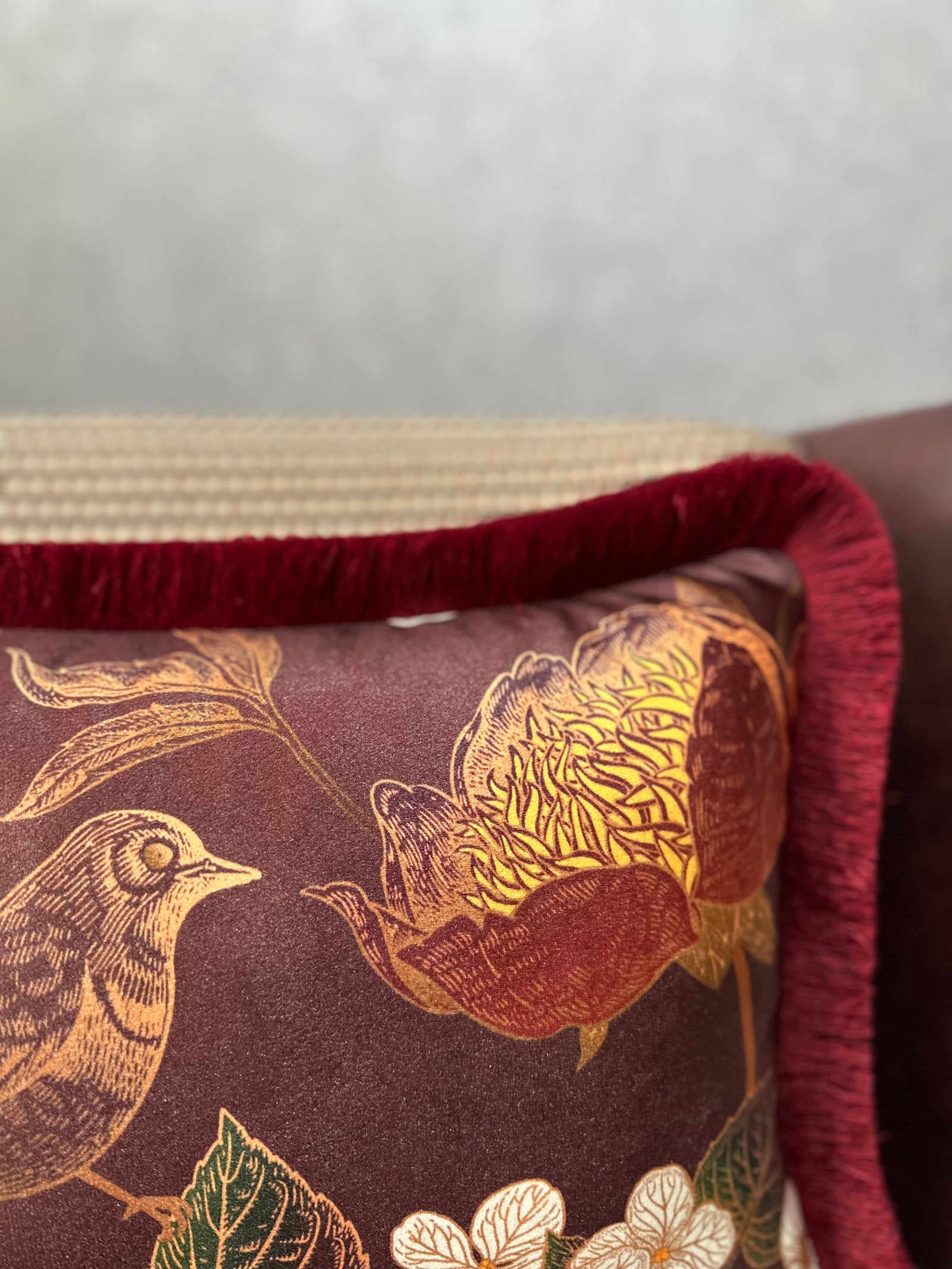 ROBIN-9372 BORDO