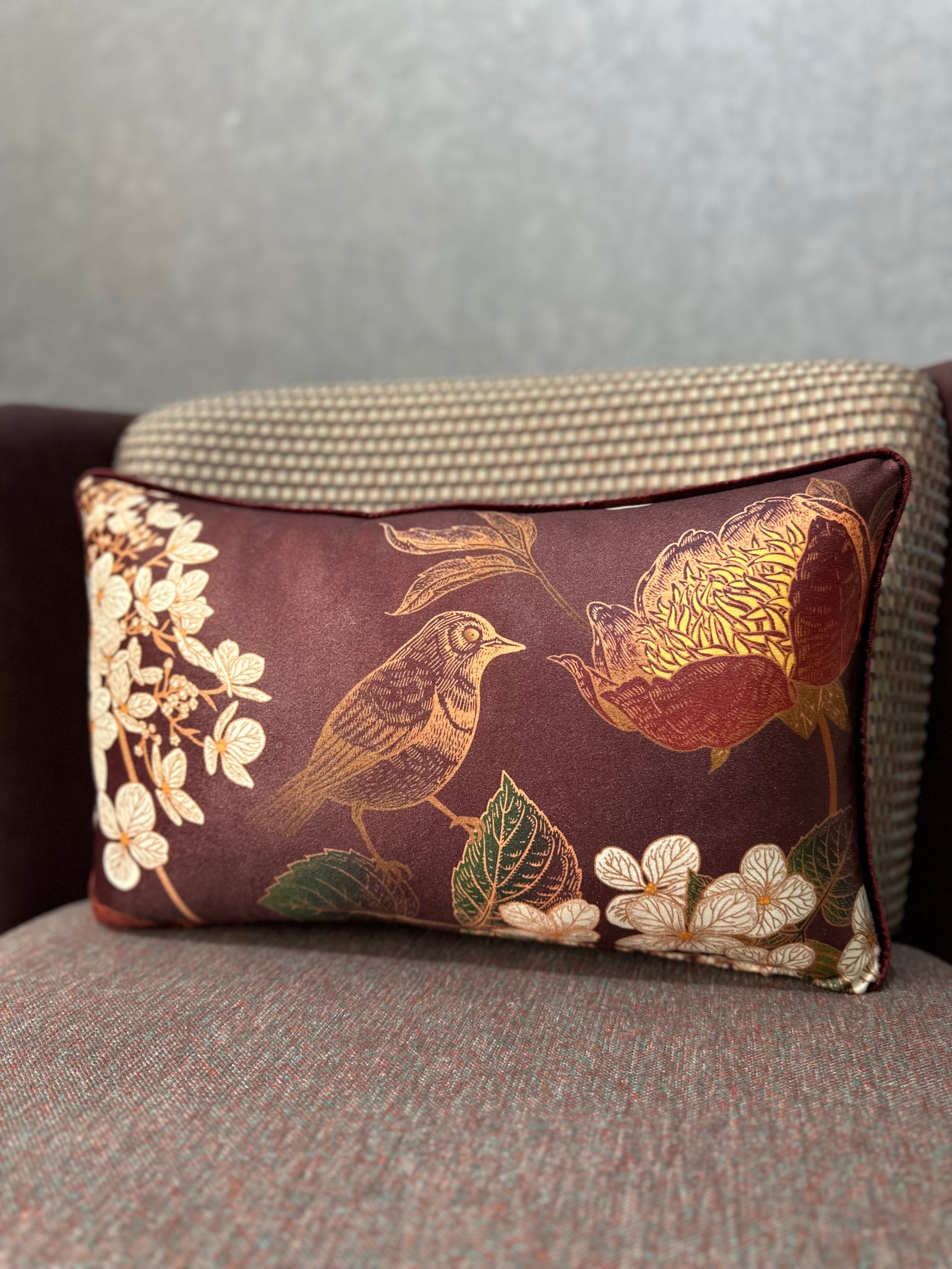 ROBIN-9372 BORDO