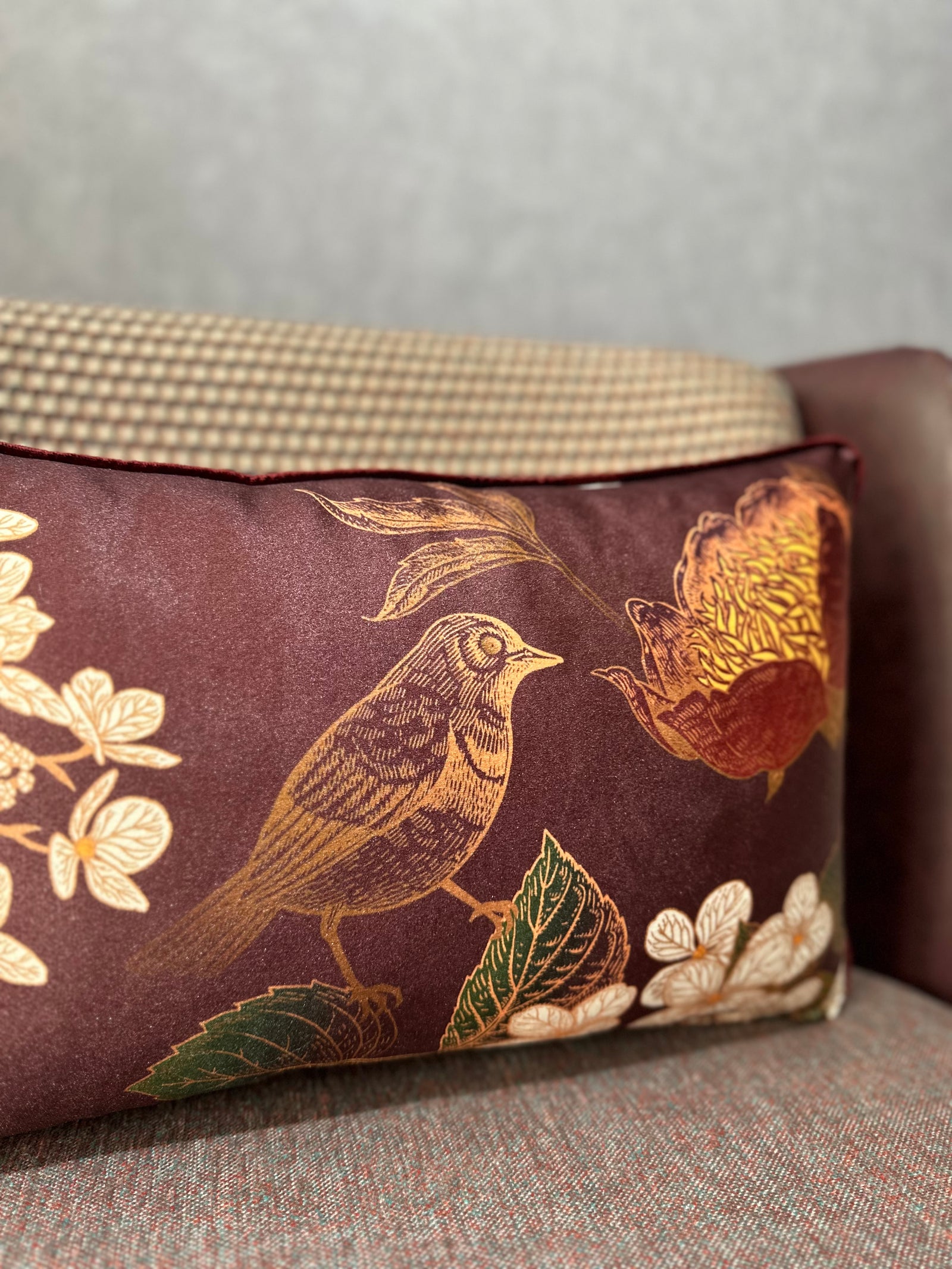 ROBIN-9372 BORDO