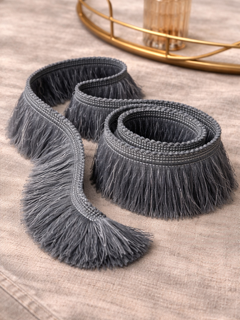 ANTRESİT&GRİ KIRÇILLI PÜSKÜL