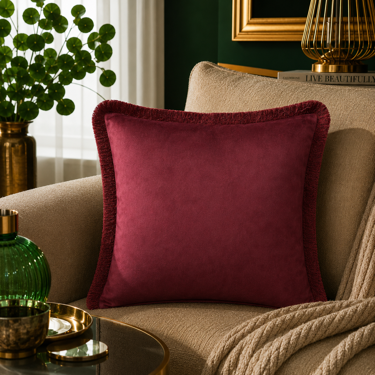 SOLID-15 PILLOWCASE 