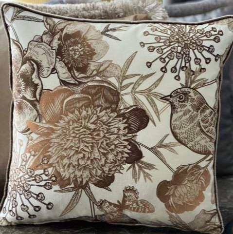 BLEND-9196 CREAM PILLOW 