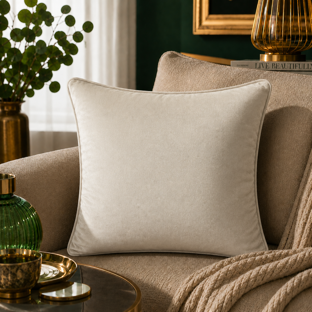 SOLID-43 PILLOWCASE 
